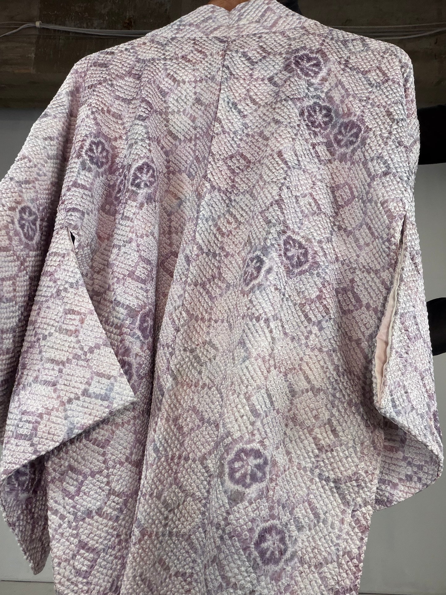 VINTAGE SHIBORI HAORI "SIB190"