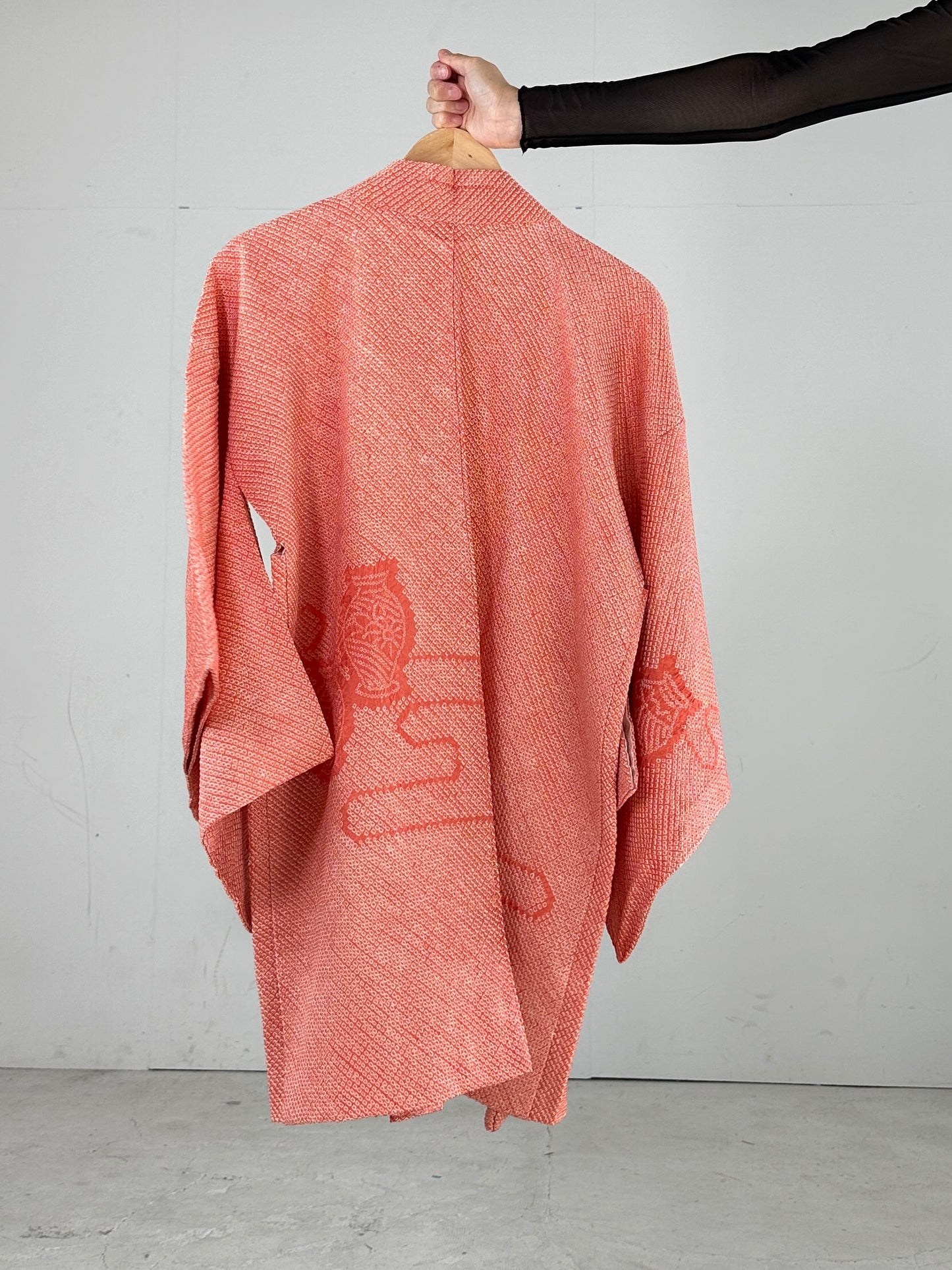 VINTAGE SHIBORI HAORI tsubo