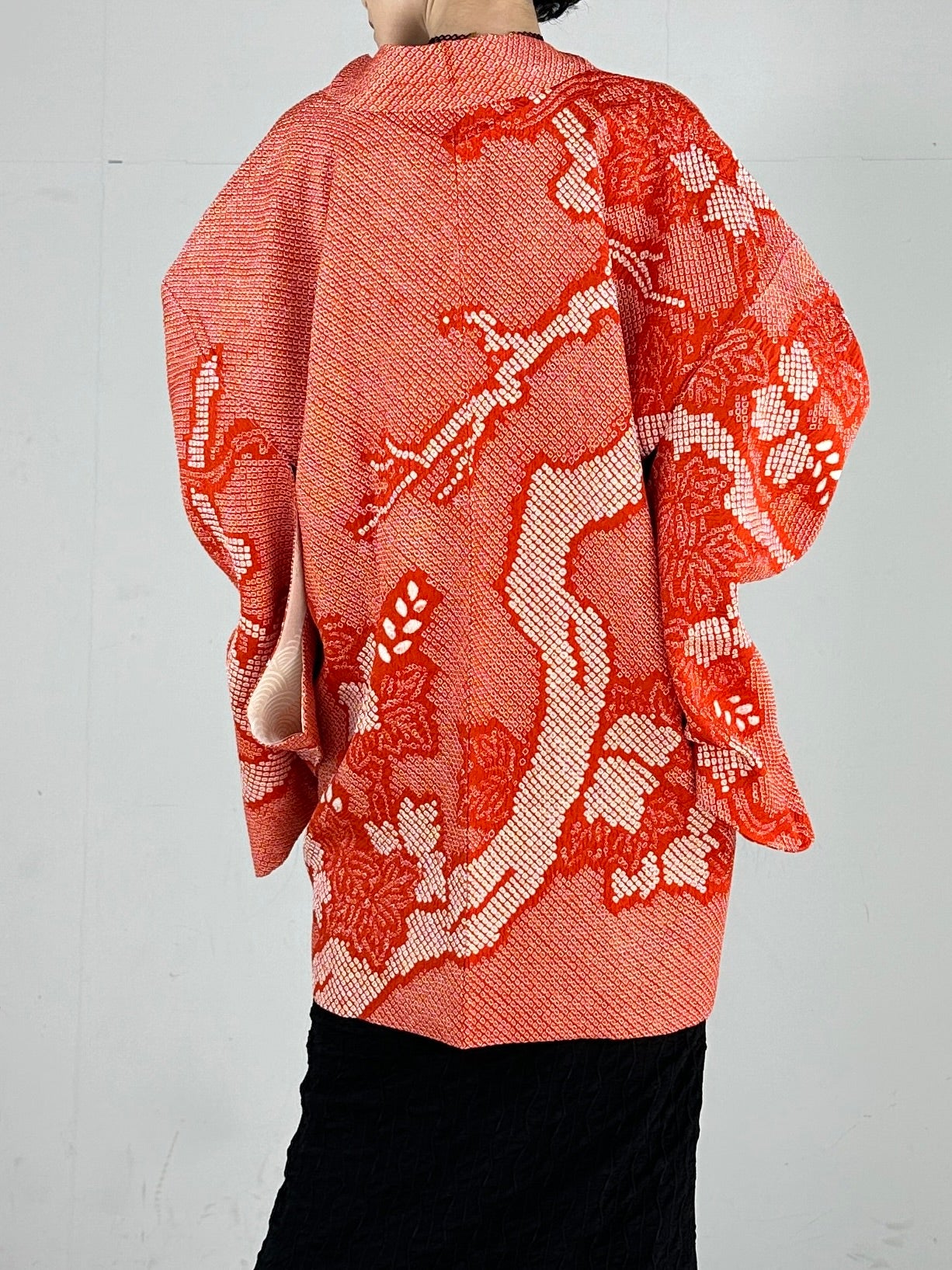 VINTAGE SHIBORI HAORI aka jyumoku