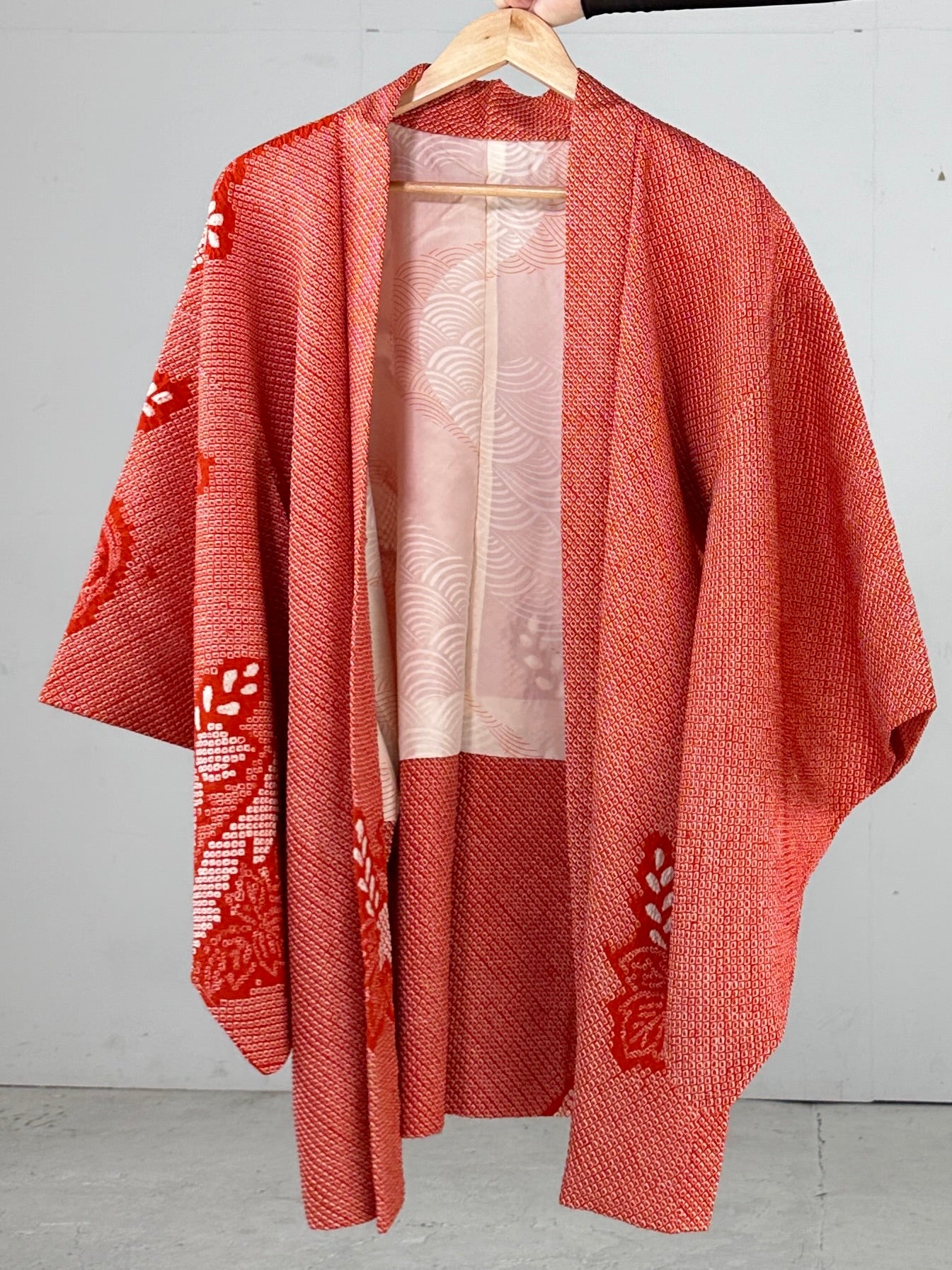 VINTAGE SHIBORI HAORI aka jyumoku