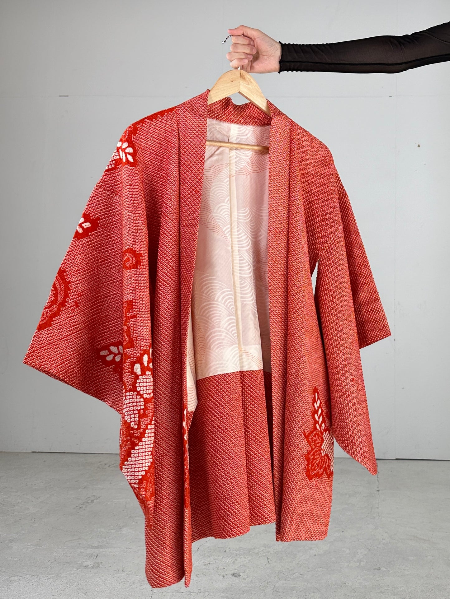 VINTAGE SHIBORI HAORI aka jyumoku