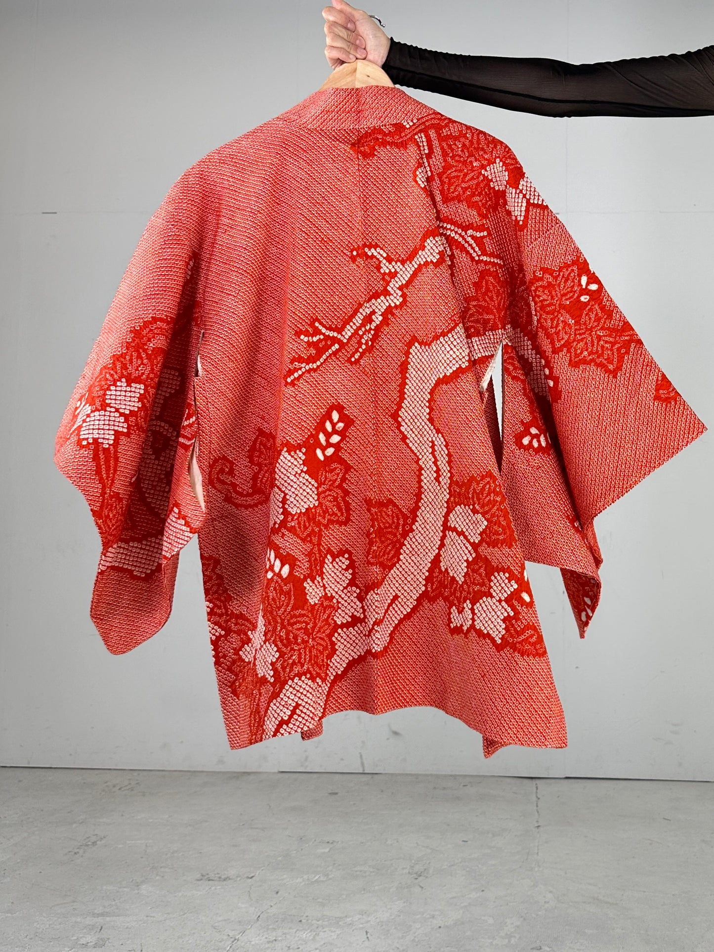 VINTAGE SHIBORI HAORI aka jyumoku