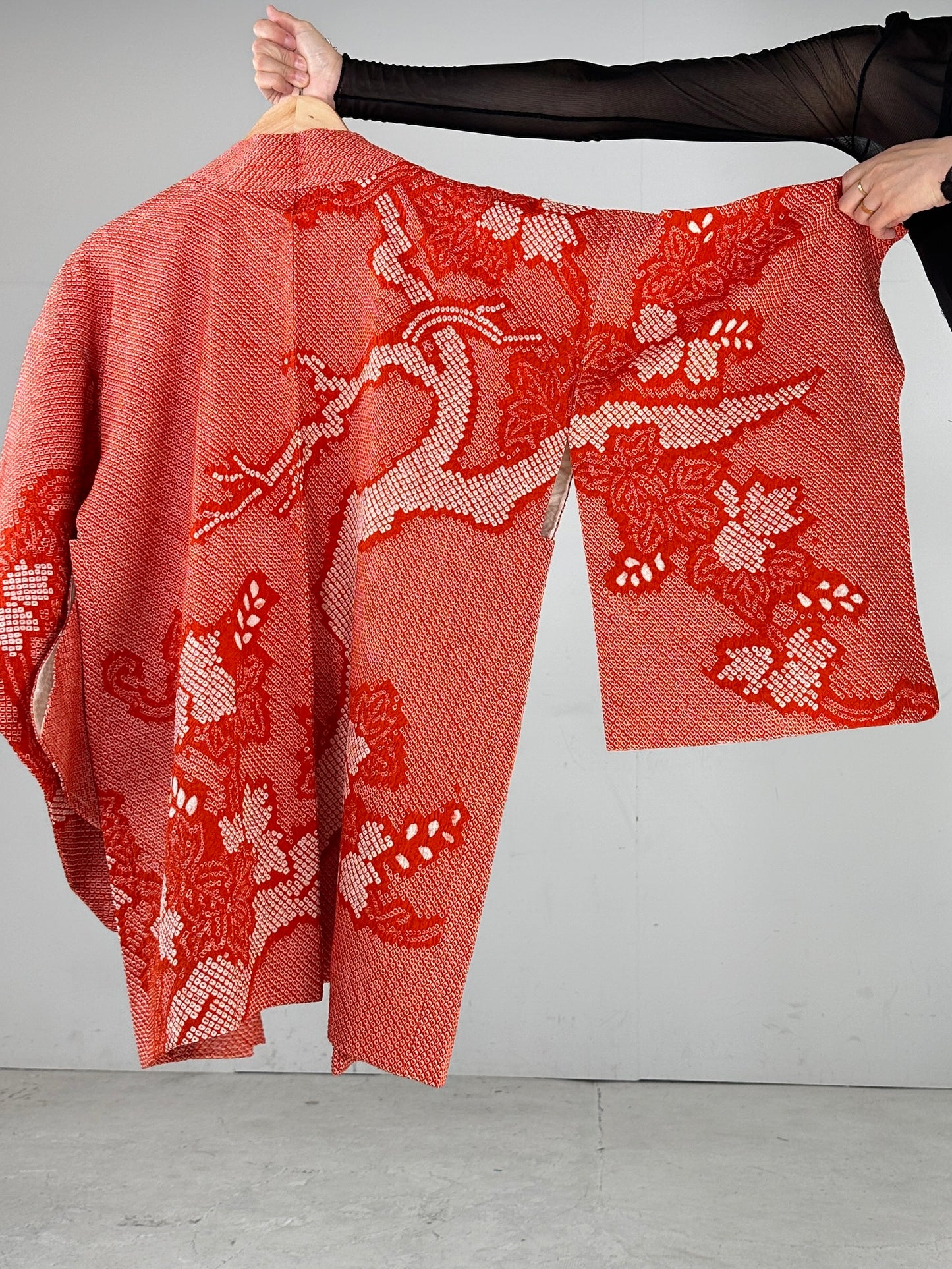 VINTAGE SHIBORI HAORI aka jyumoku