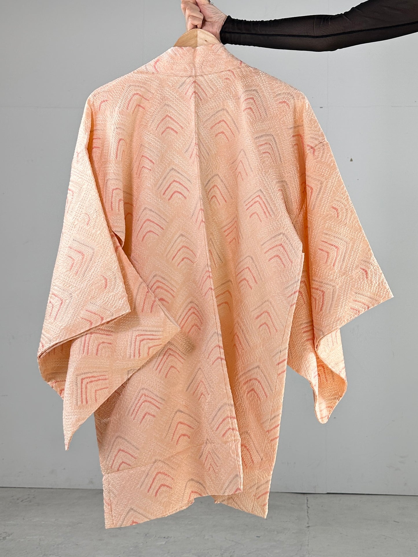 VINTAGE SHIBORI HAORI hishi