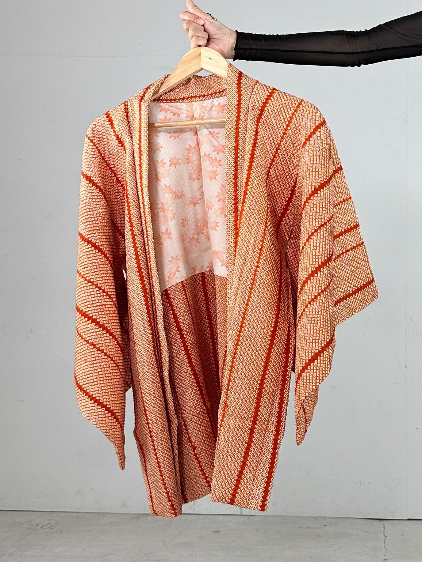 VINTAGE SHIBORI HAORI tatejima