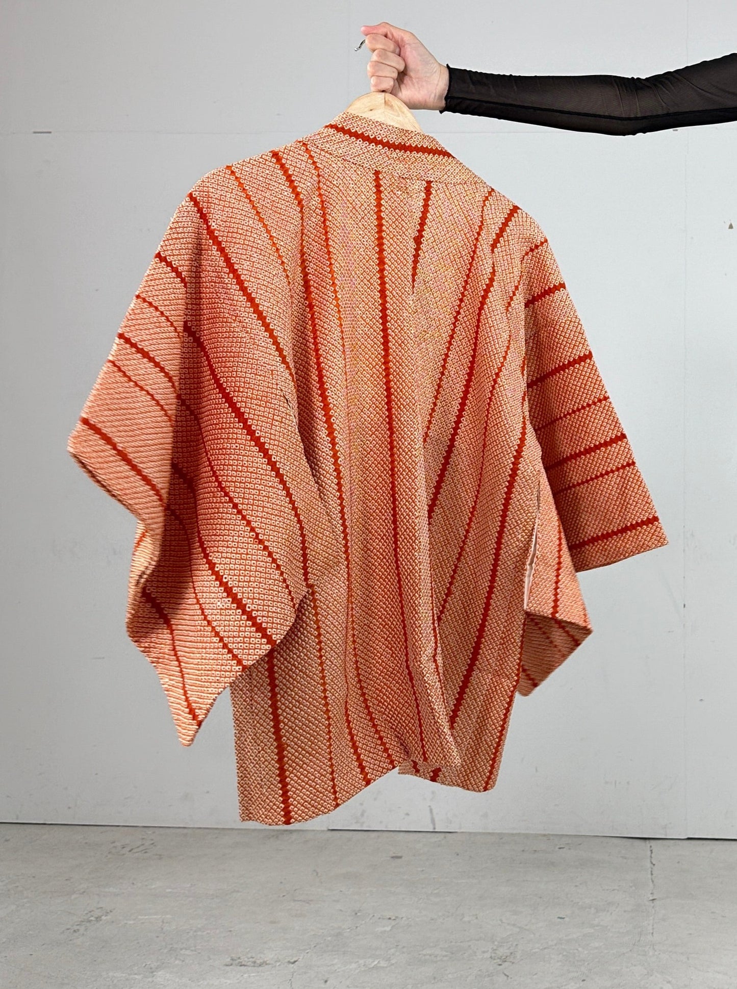 VINTAGE SHIBORI HAORI tatejima