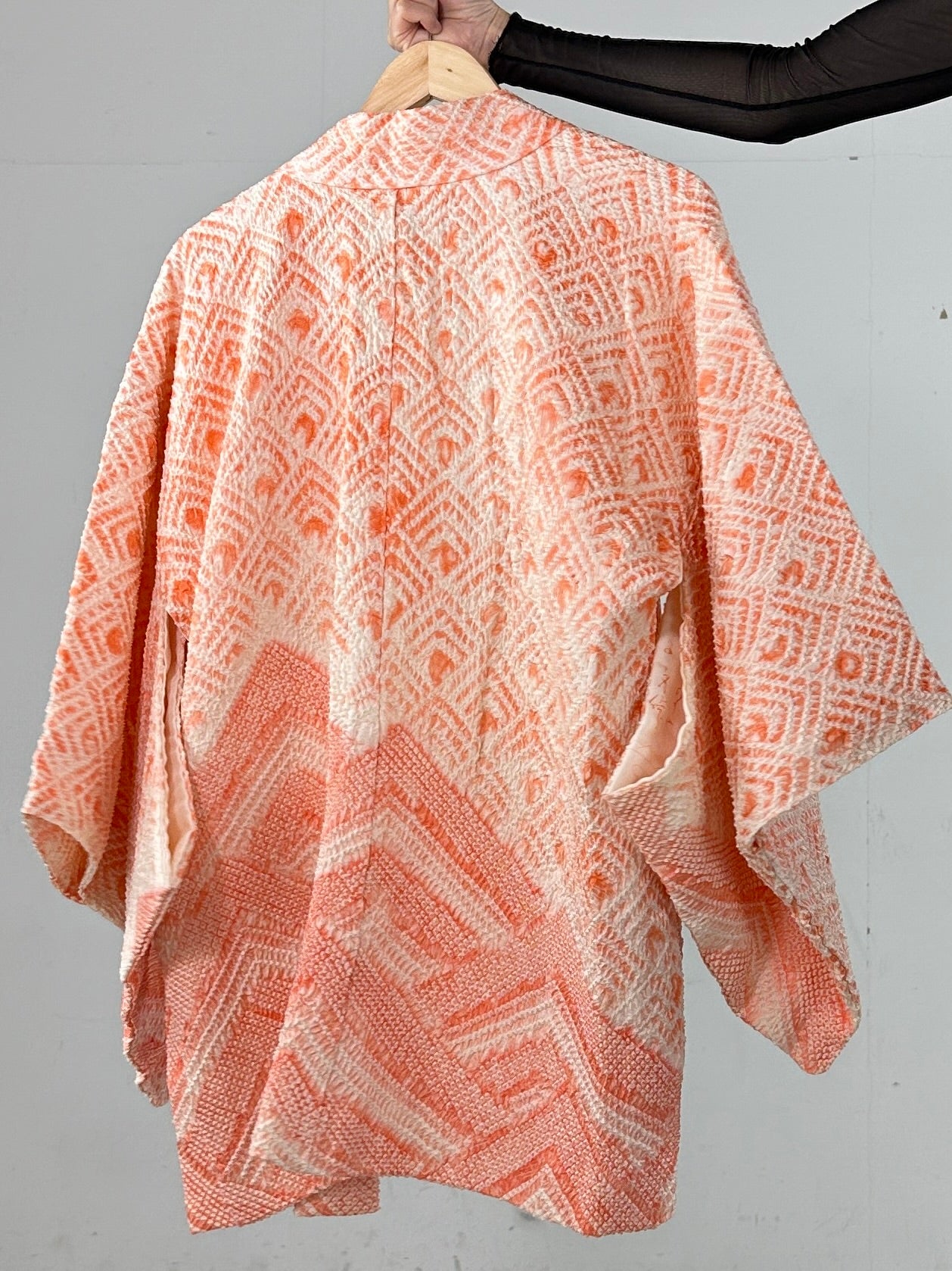 VINTAGE SHIBORI HAORI hikeshi