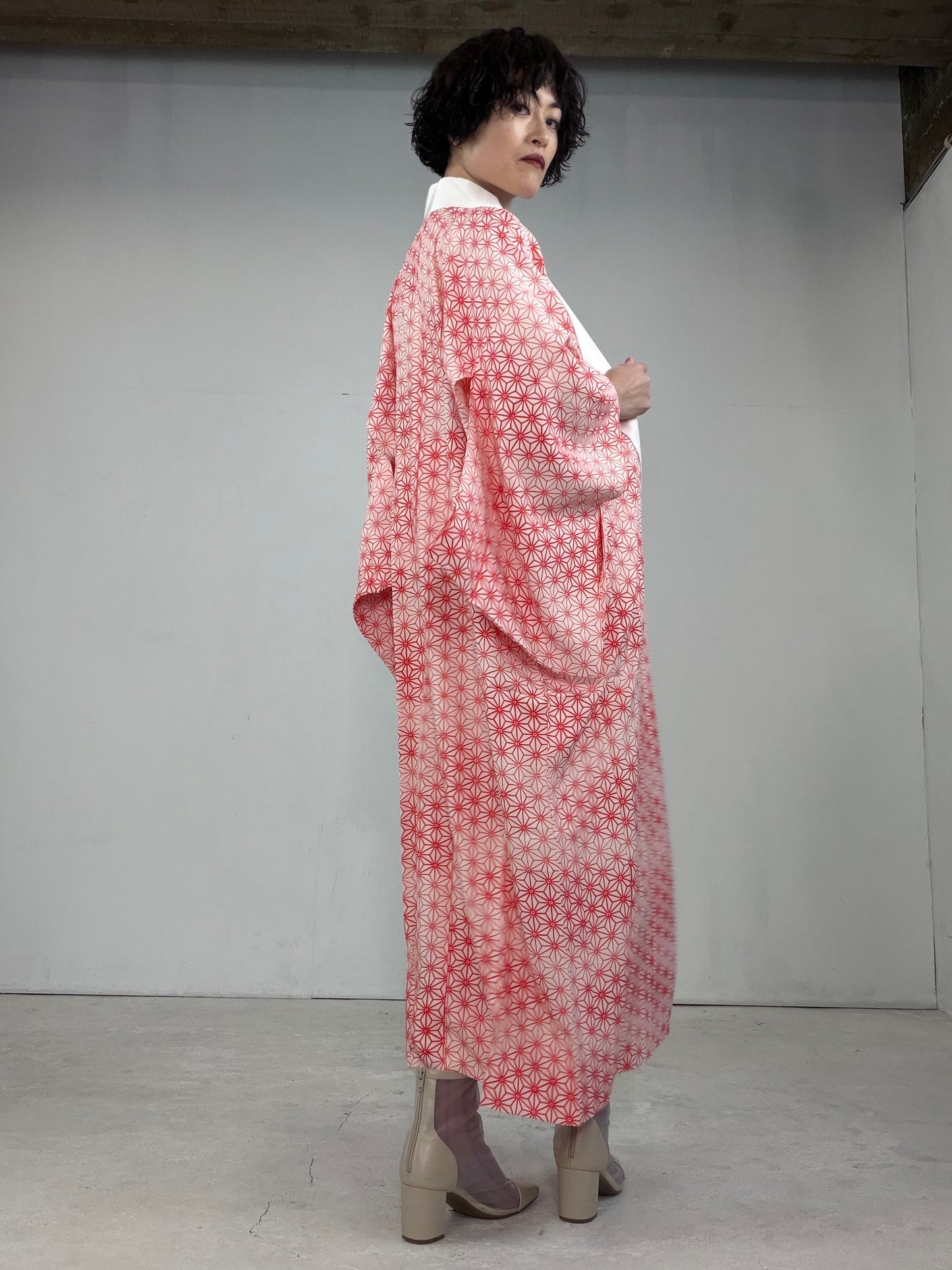 VINTAGE NAGAJYUBAN "asanoha, JUG002"