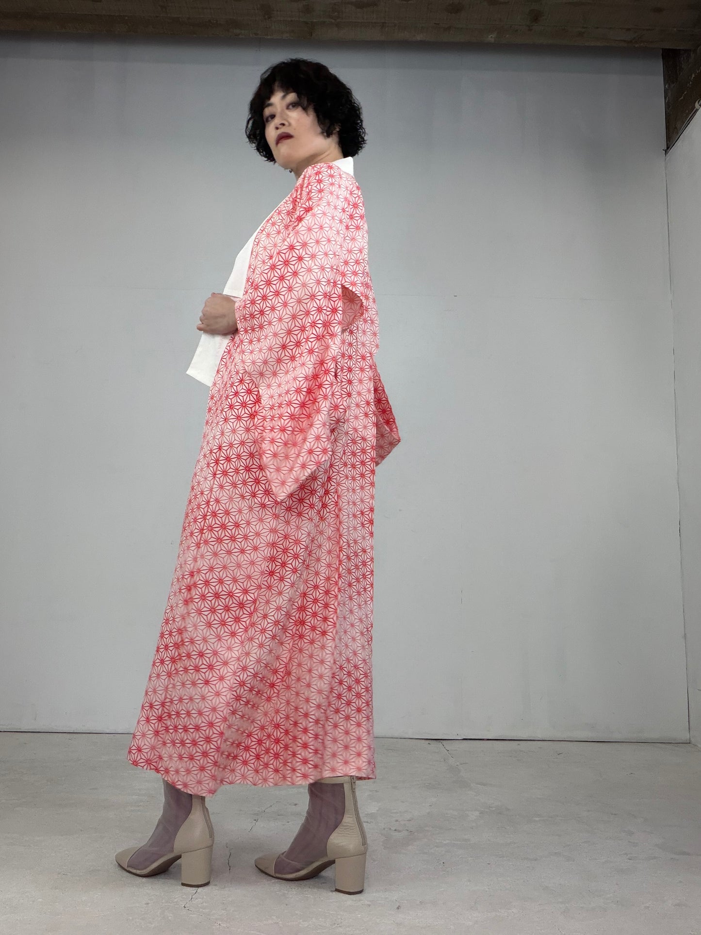 VINTAGE NAGAJYUBAN "asanoha, JUG002"