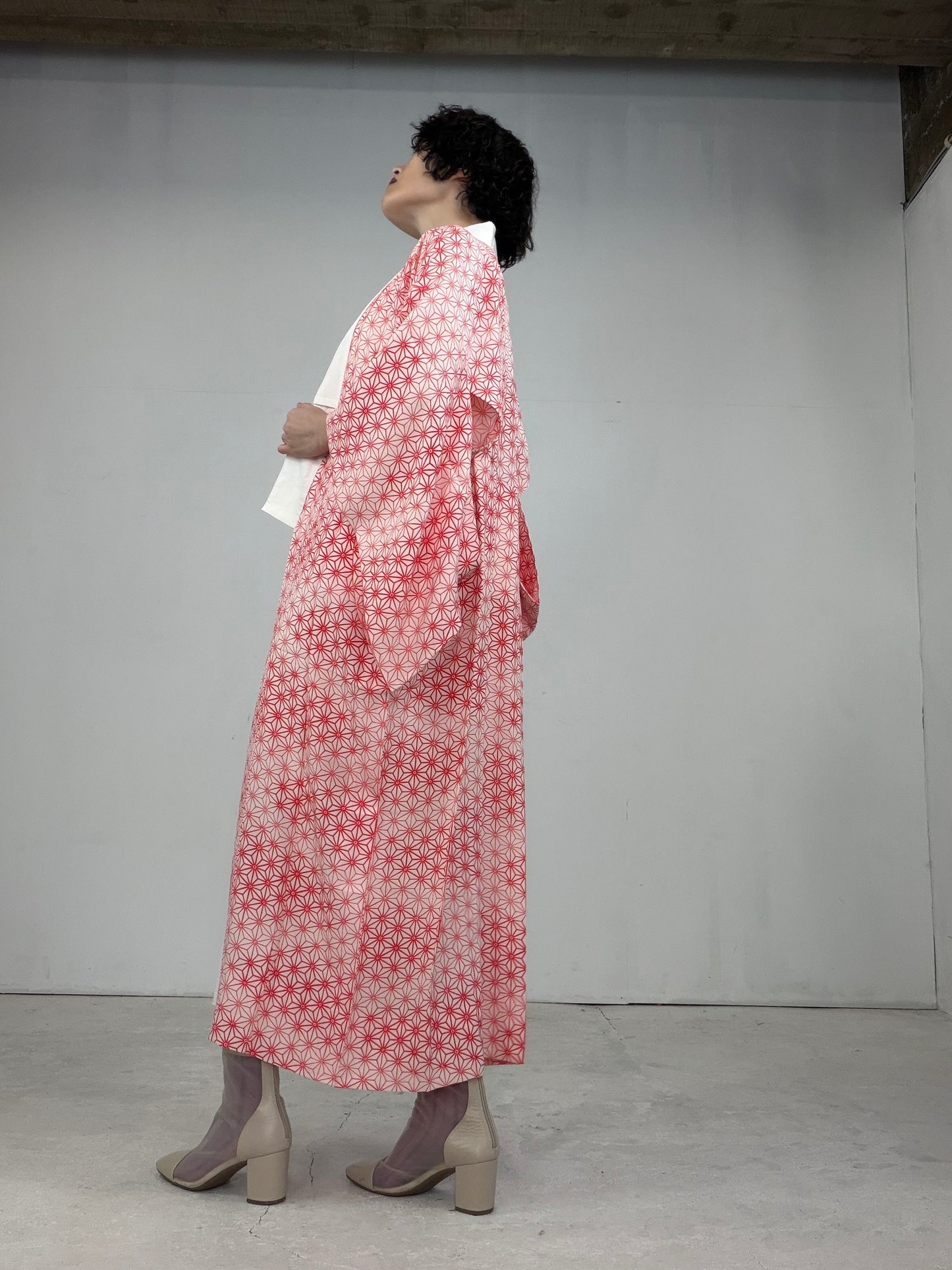 VINTAGE NAGAJYUBAN "asanoha, JUG002"
