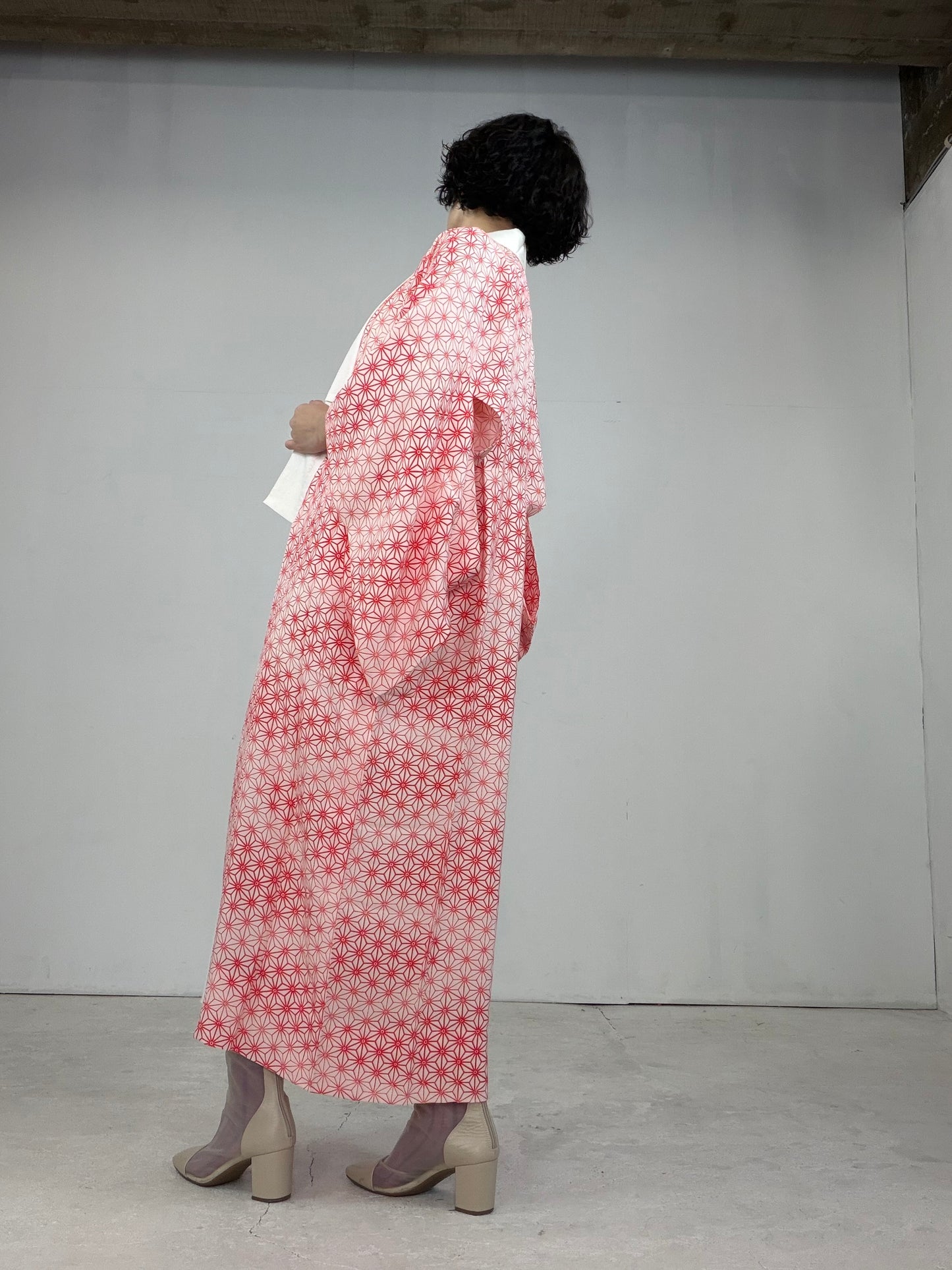 VINTAGE NAGAJYUBAN "asanoha, JUG002"