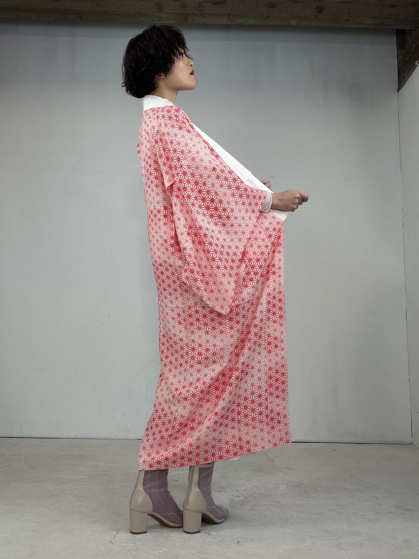 VINTAGE NAGAJYUBAN "asanoha, JUG002"