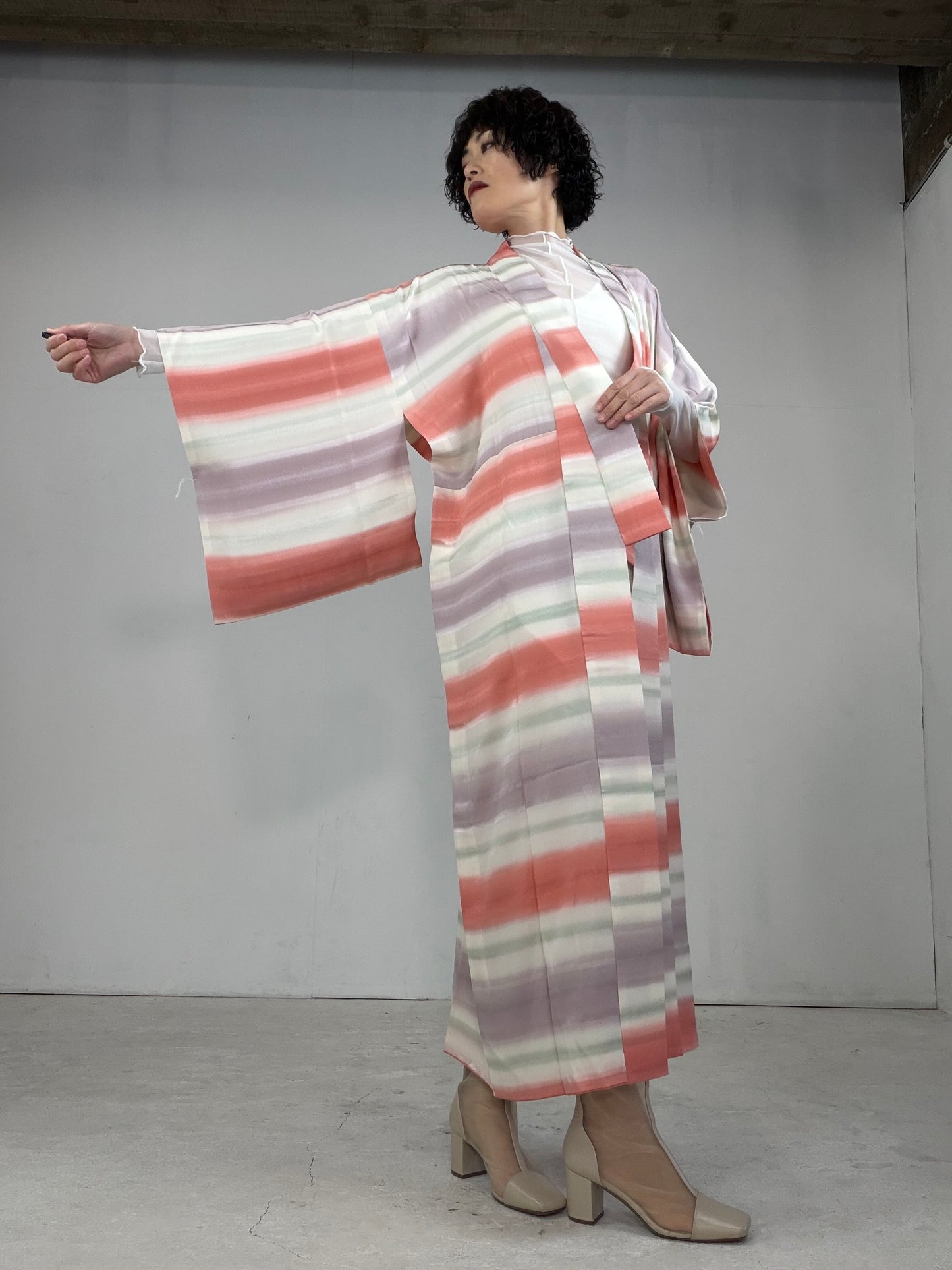 VINTAGE NAGAJYUBAN "yokojima, JUG005"