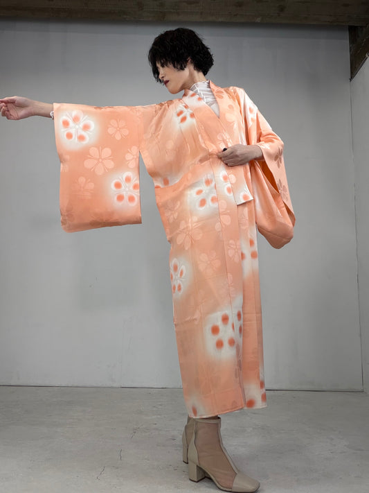 VINTAGE NAGAJYUBAN "orange, JUG006"