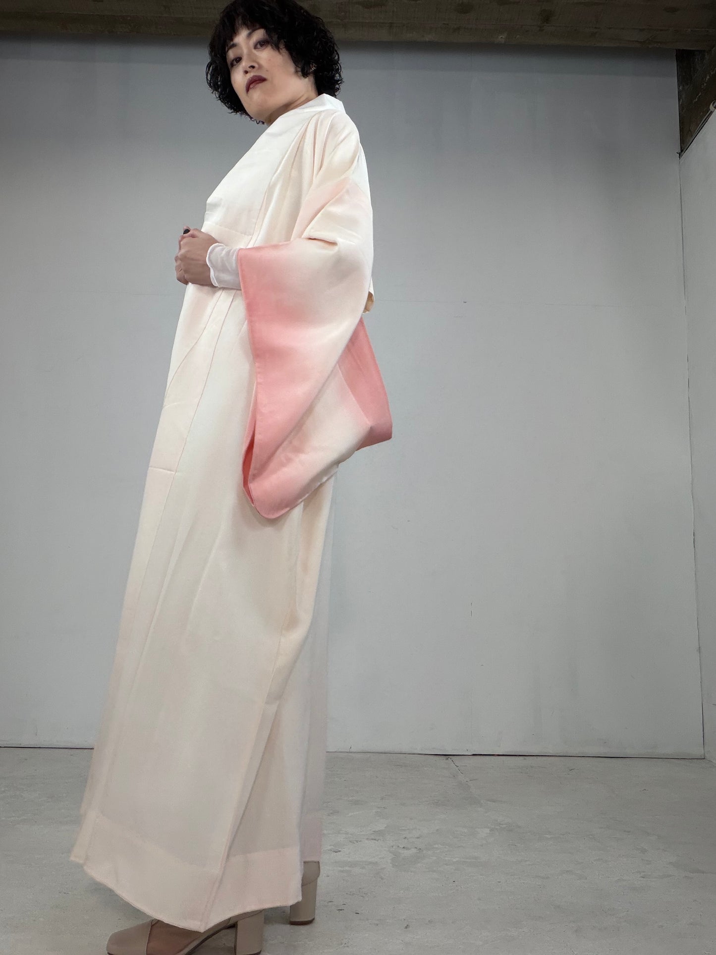 VINTAGE NAGAJYUBAN "hanabira, JUG001"