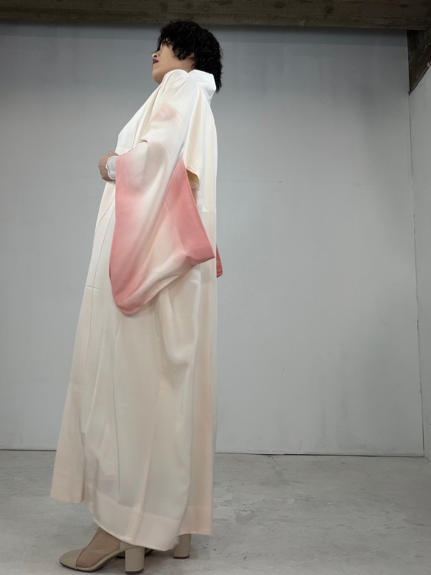 VINTAGE NAGAJYUBAN "hanabira, JUG001"