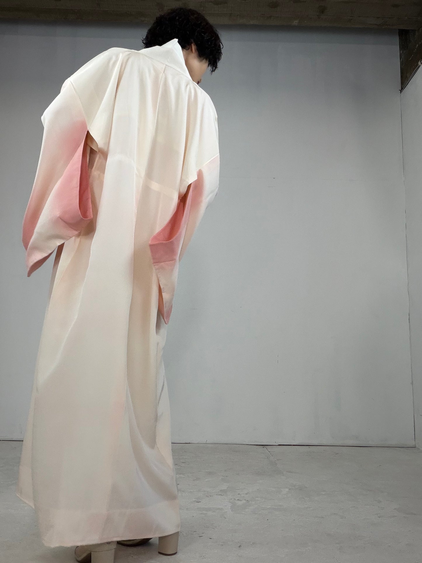 VINTAGE NAGAJYUBAN "hanabira, JUG001"