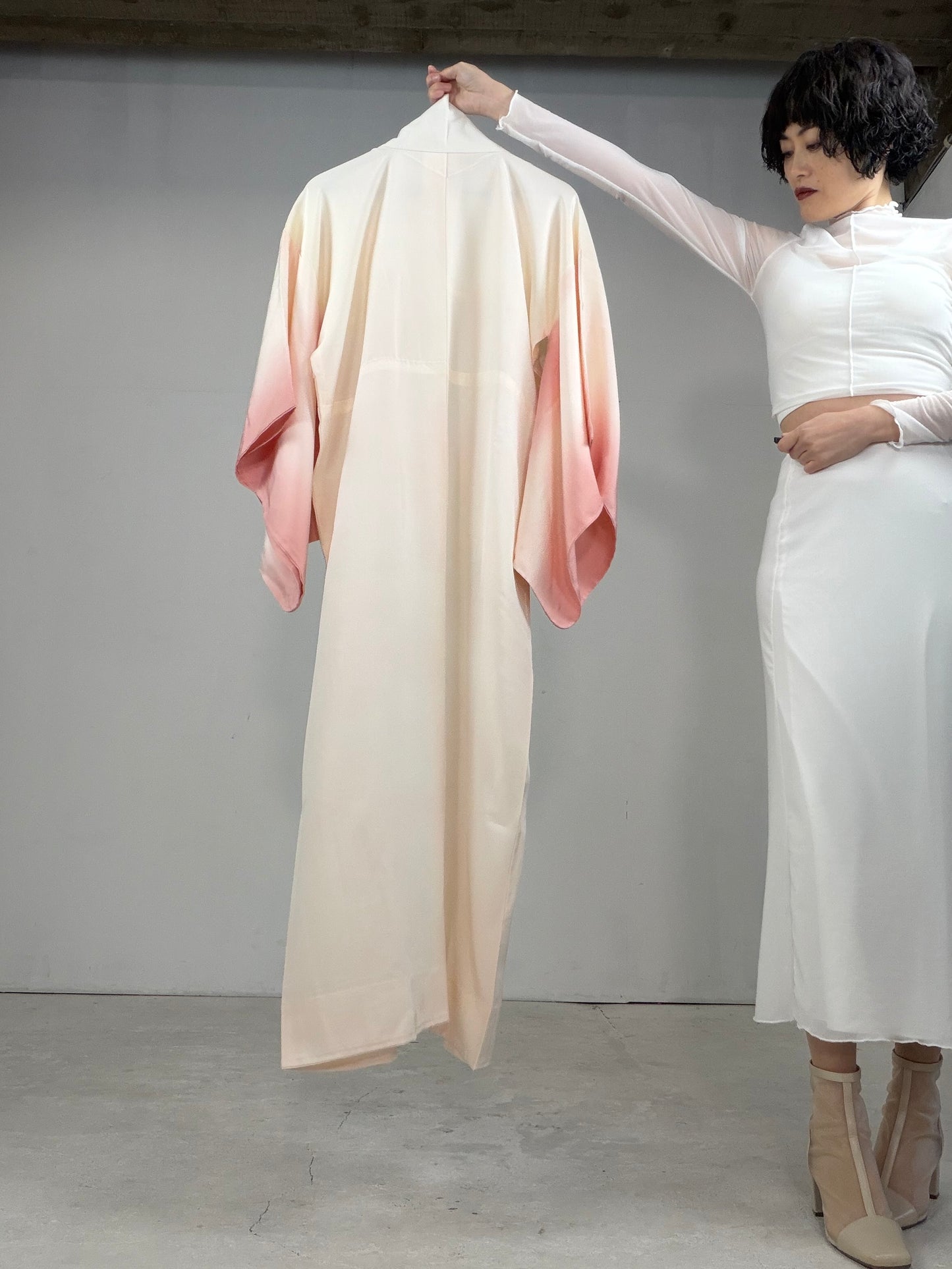 VINTAGE NAGAJYUBAN "hanabira, JUG001"