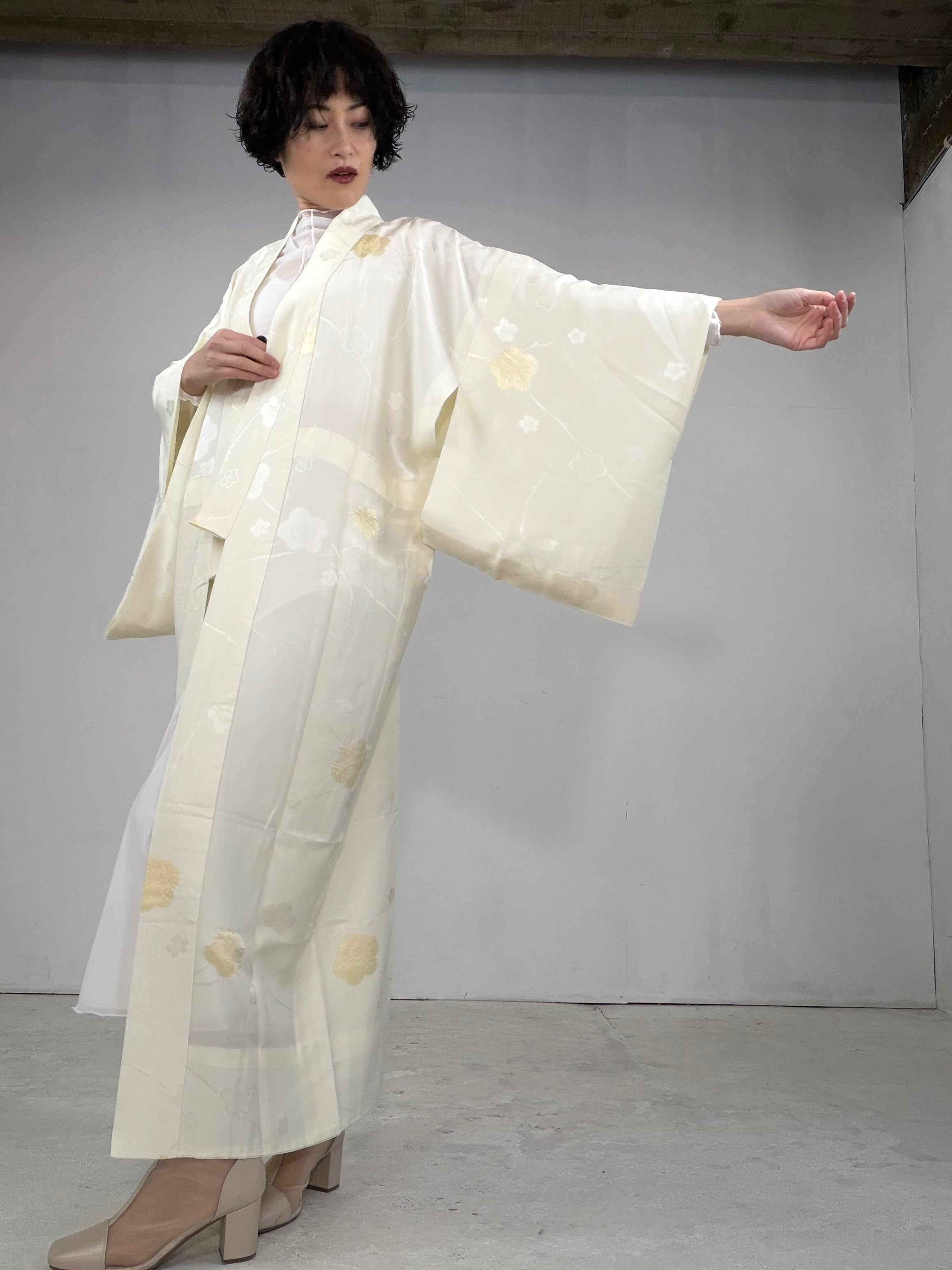 VINTAGE-NAGAJYUBAN-LIGHTWEIGHT KIMONO – MACHIKO KIMONO Japanese VINTAGE-NAGAJYUBAN-LIGHTWEIGHT KIMONO – MACHIKO KIMONO Japanese
