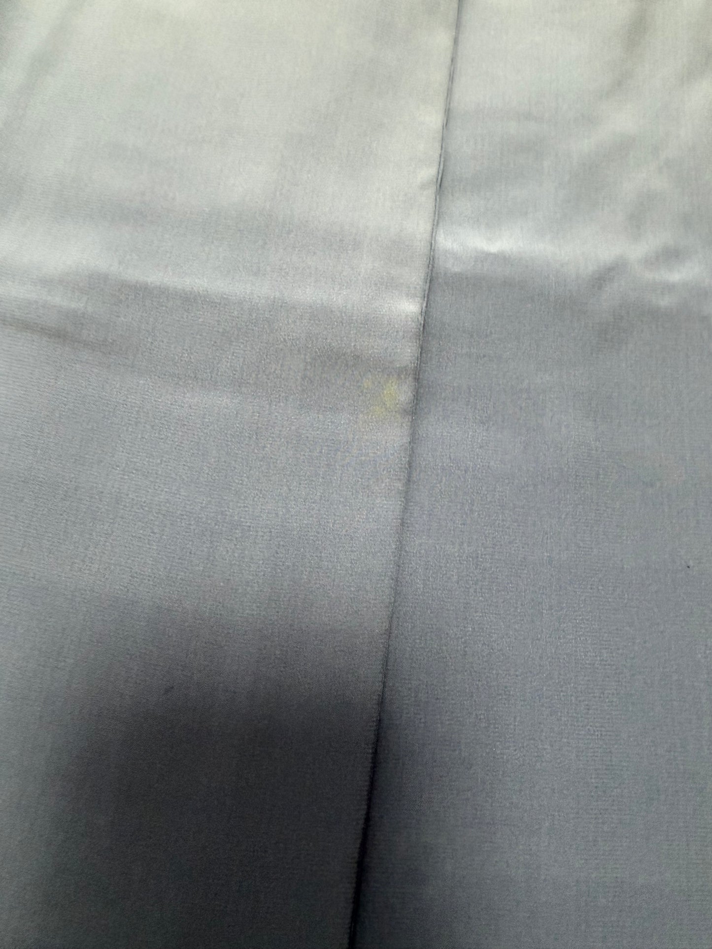 VINTAGE KUROMONTSUKI HAORI "matsu, noumen, KUR102" *high-damage