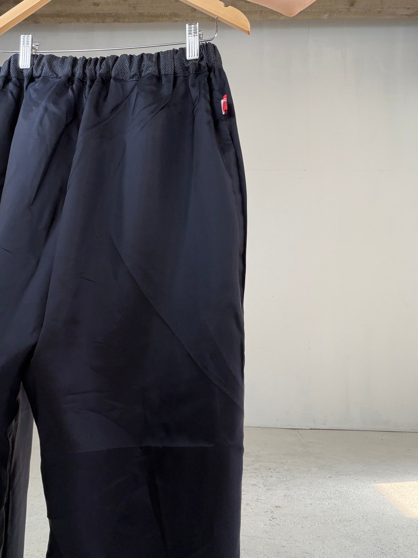 Vintage Oshima Tsumugi Haori & Kimono Pants Set "ASB012" — Upcycled from Japanese Kimono
