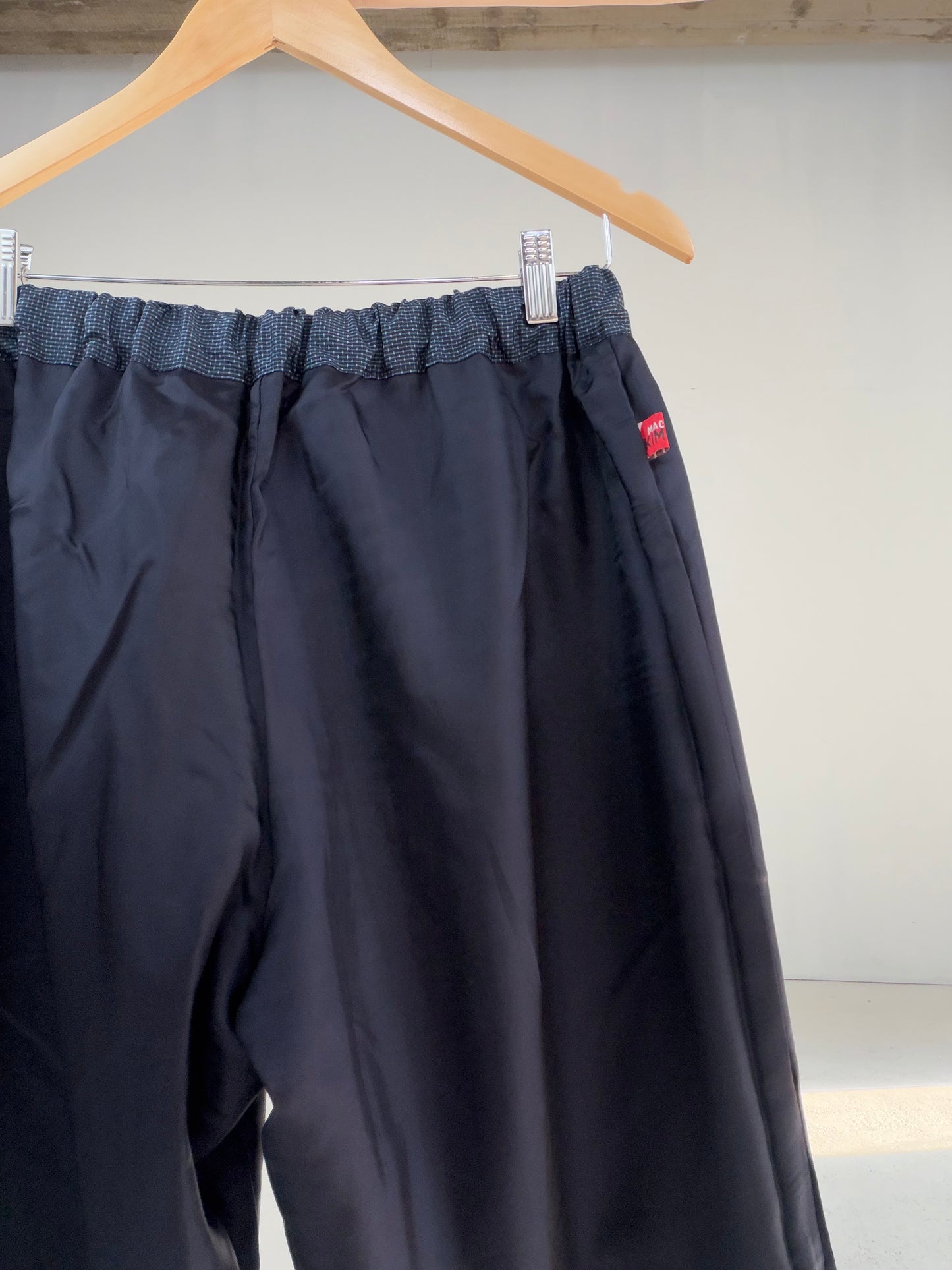 Vintage Oshima Tsumugi Haori & Kimono Pants Set "ASB010" — Upcycled from Japanese Kimono