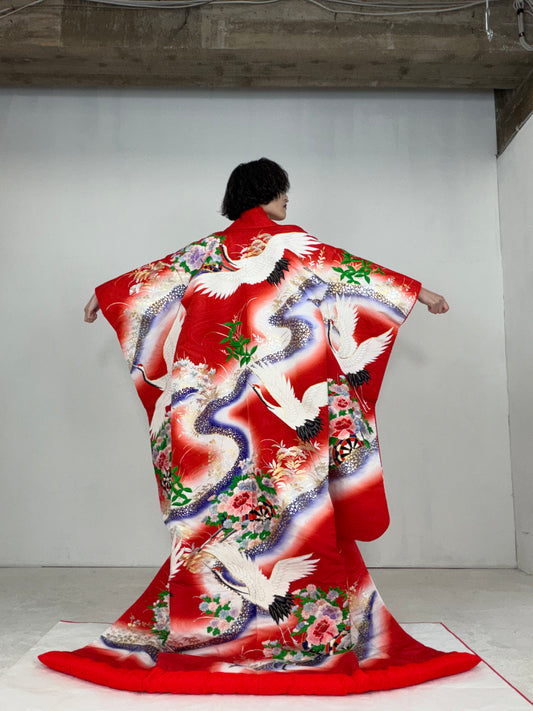 VINTAGE UCHIKAKE aka "UCH004"