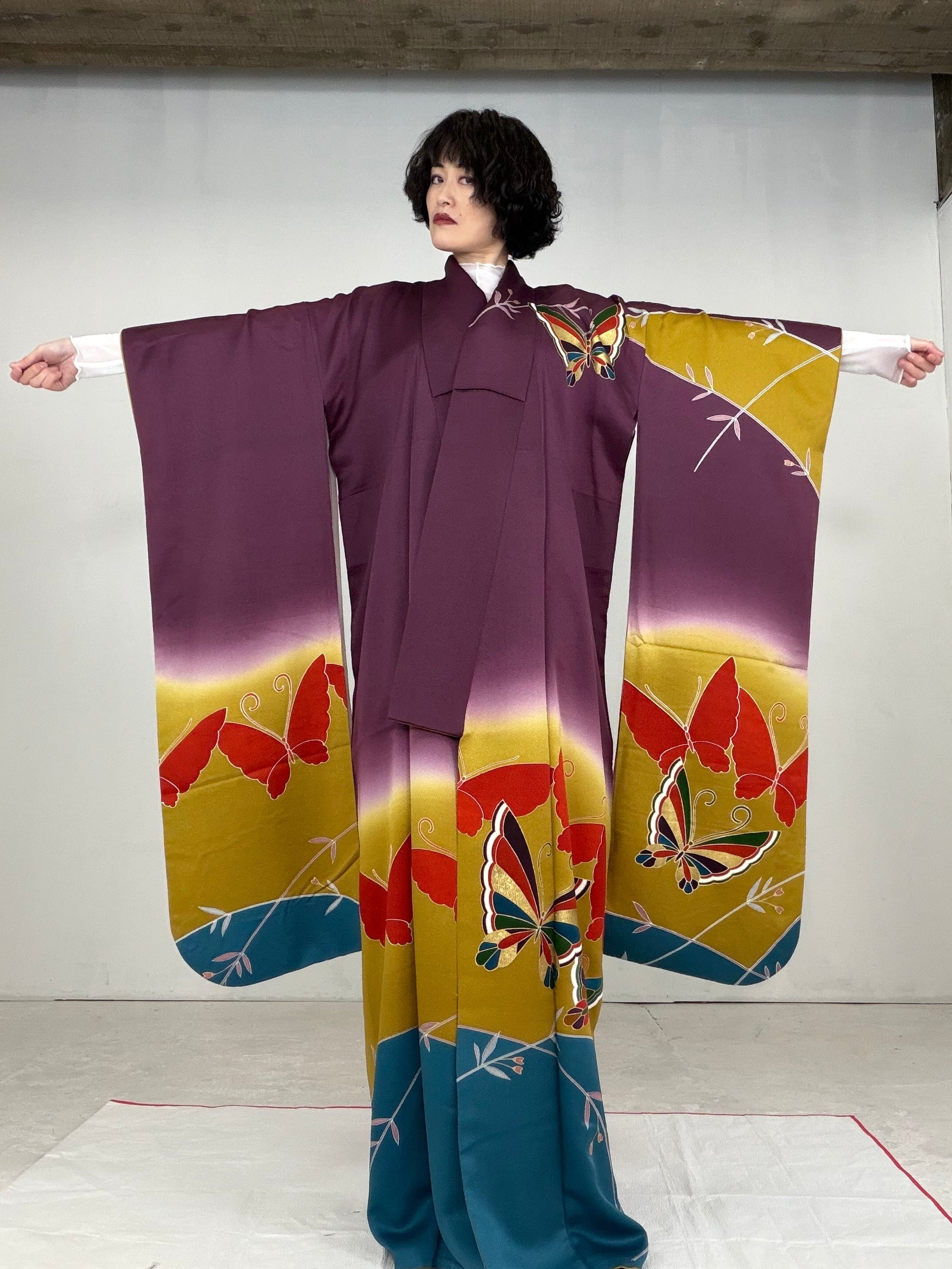 Redefining the Vintage Furisode Collection 