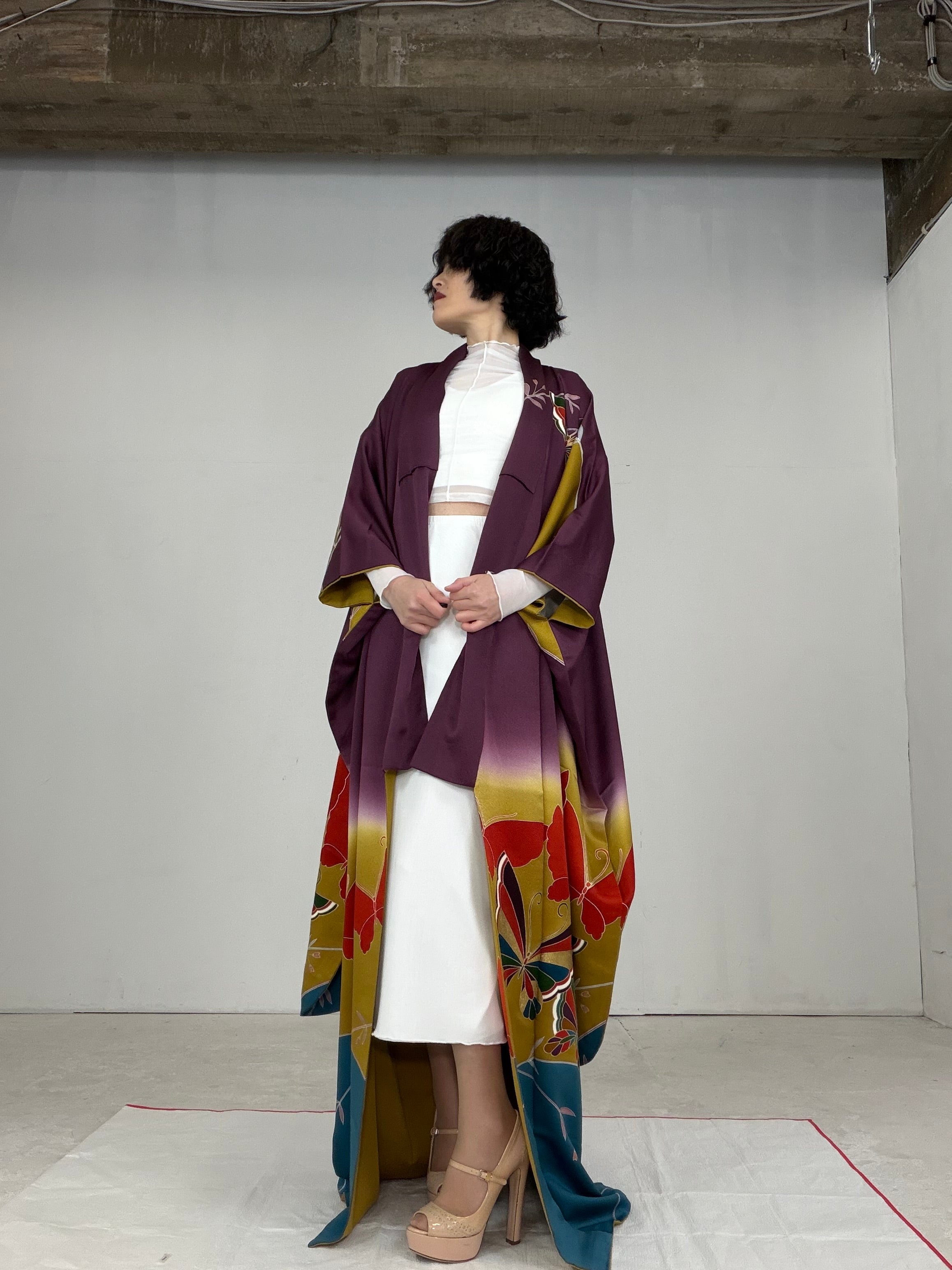 Redefining the Vintage Furisode Collection 