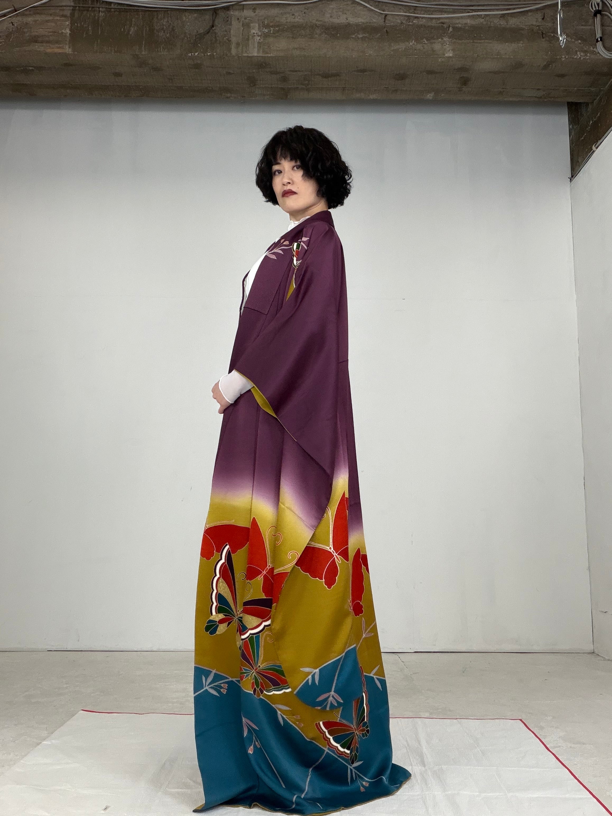 Redefining the Vintage Furisode Collection 