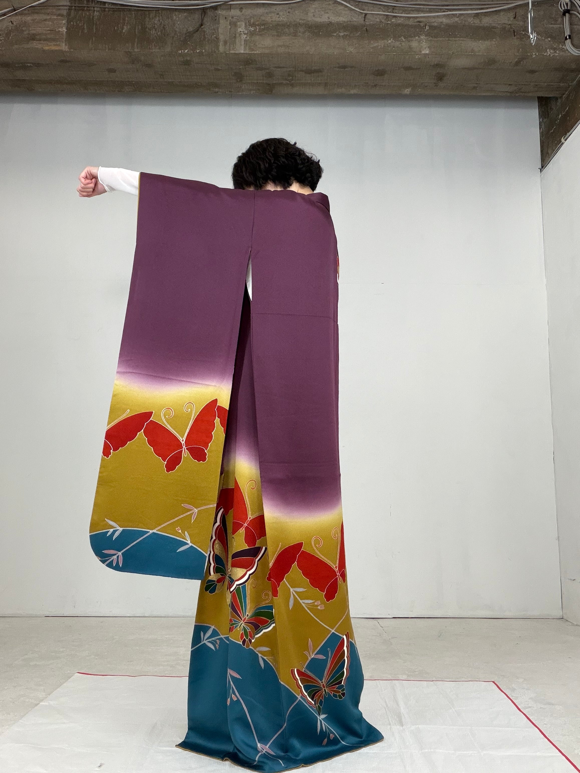 Redefining the Vintage Furisode Collection 