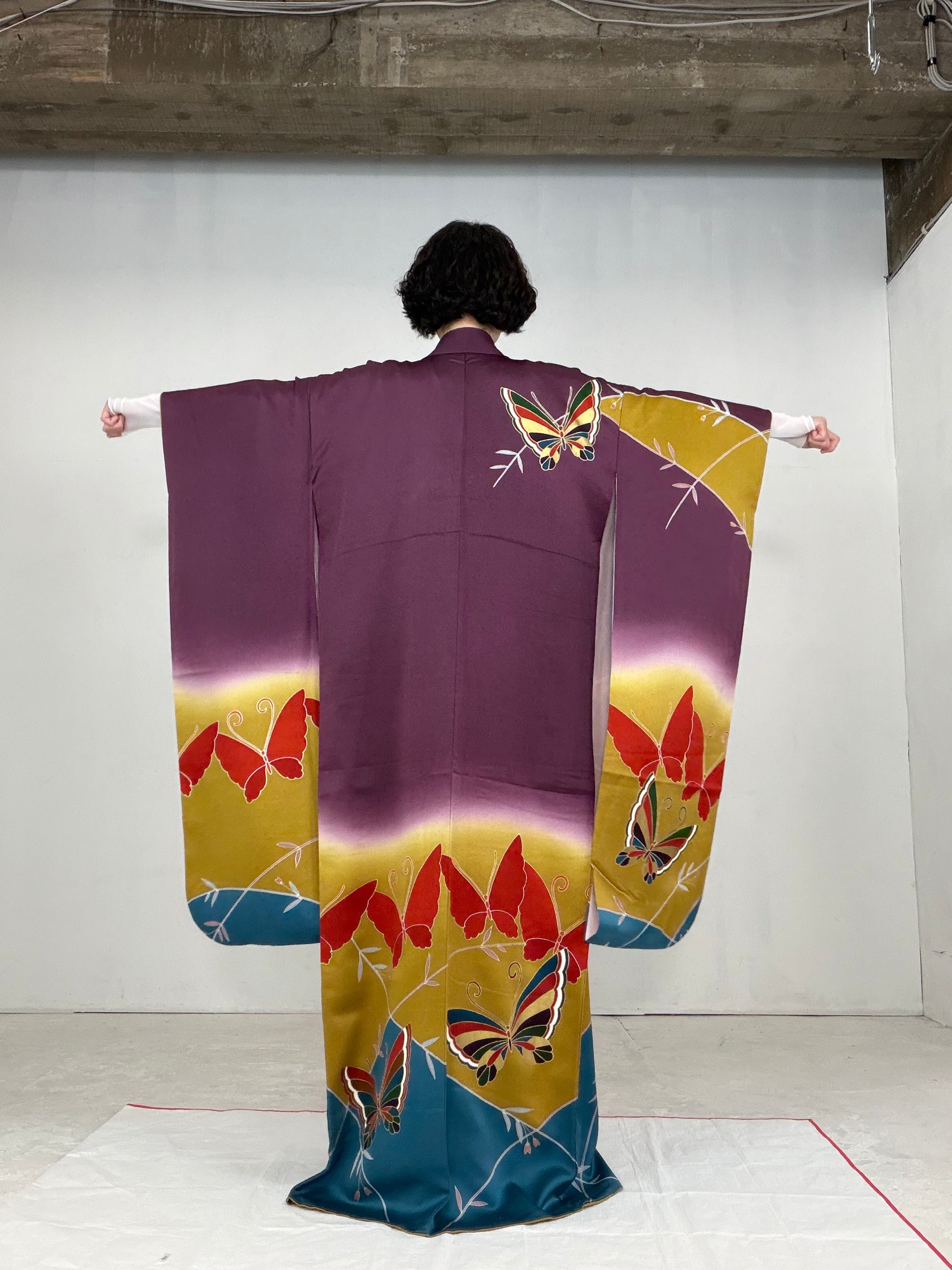 Redefining the Vintage Furisode Collection 