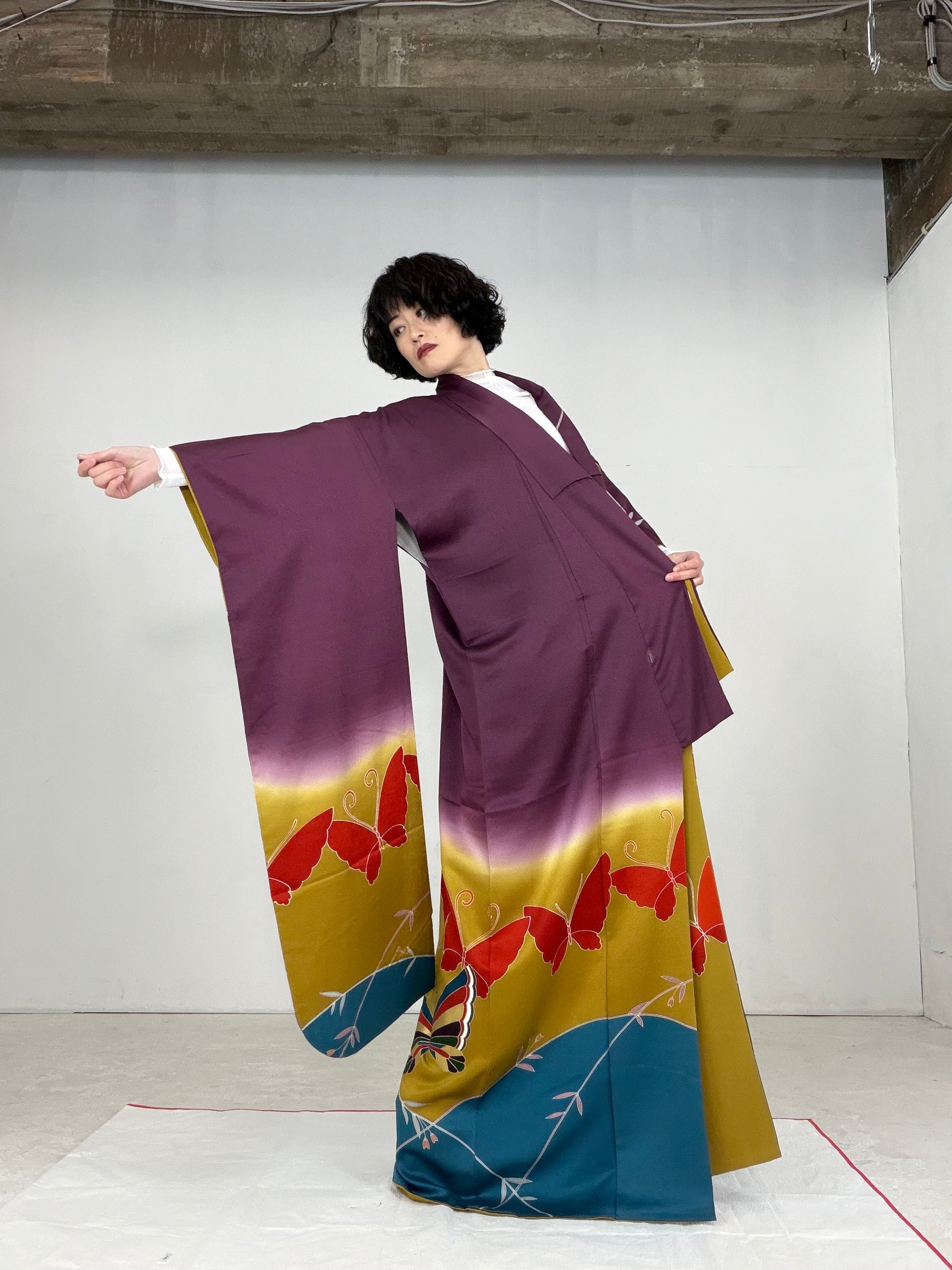 Redefining the Vintage Furisode Collection 