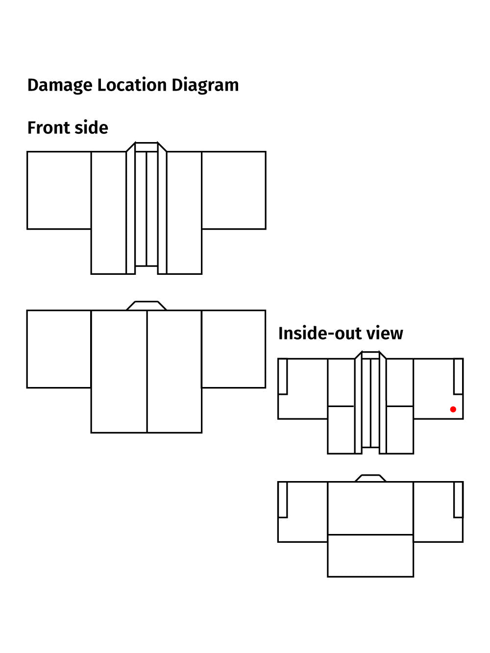 VINTAGE BLACK HAORI  BLK111"