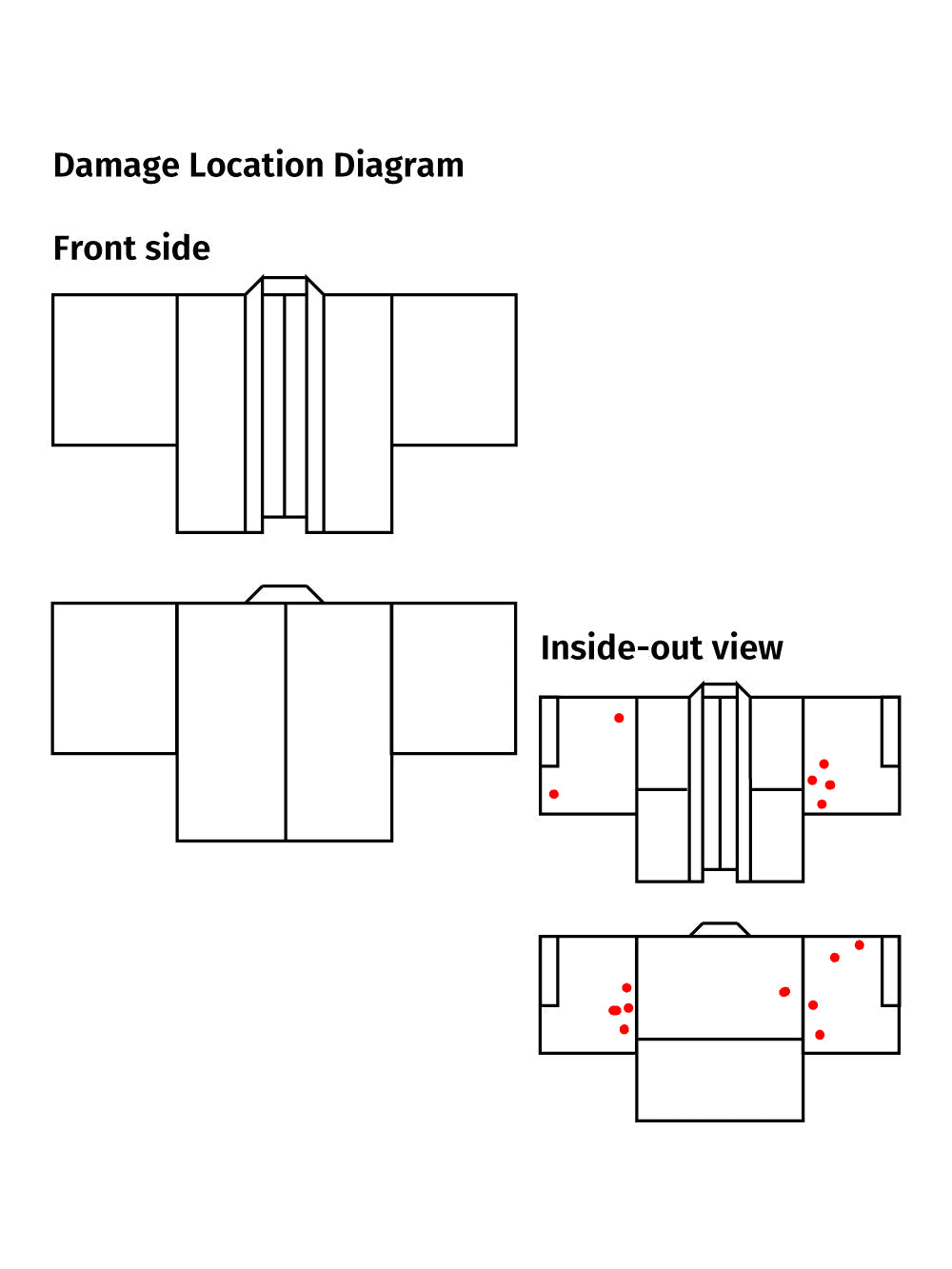 VINTAGE SHIBORI HAORI "SIB122" *high-damage
