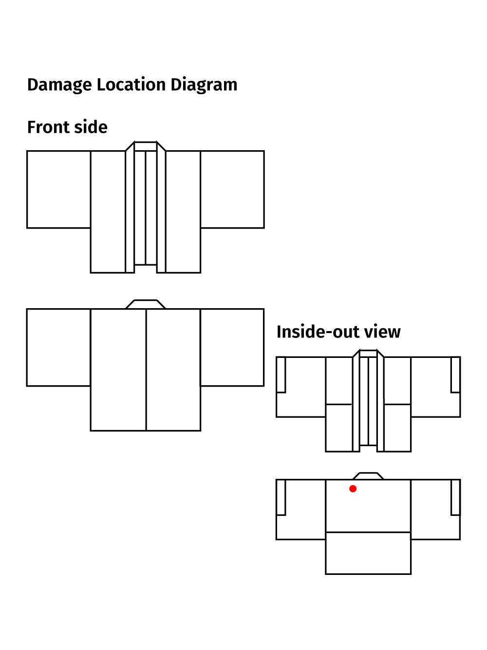 VINTAGE KUROMONTSUKI HAORI "kiso-Kaidou"