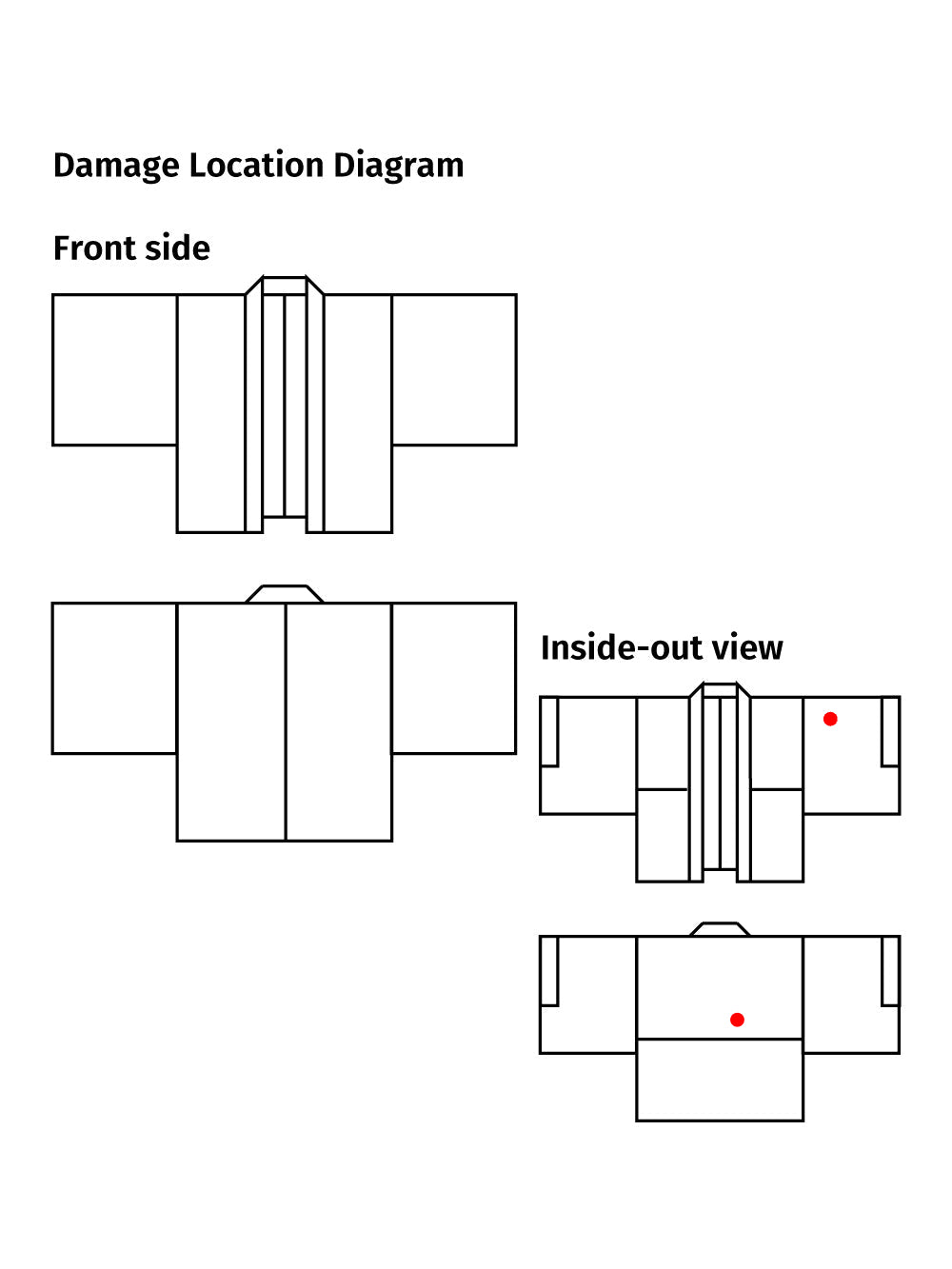 VINTAGE SHIBORI HAORI "black, bamboo, SIB107" *damage