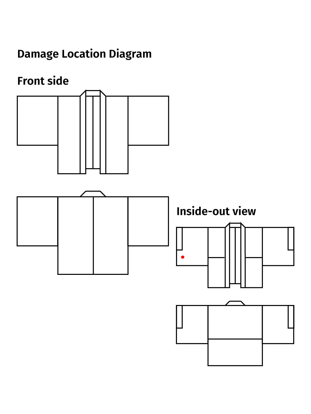 VINTAGE BLACK HAORI "BLK104"