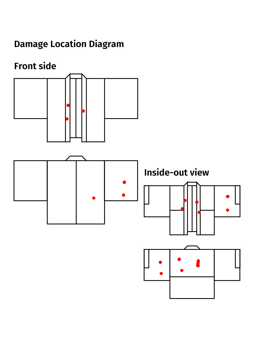 VINTAGE KAWAII HAORI "tsumugi, KAW104"*high-damage