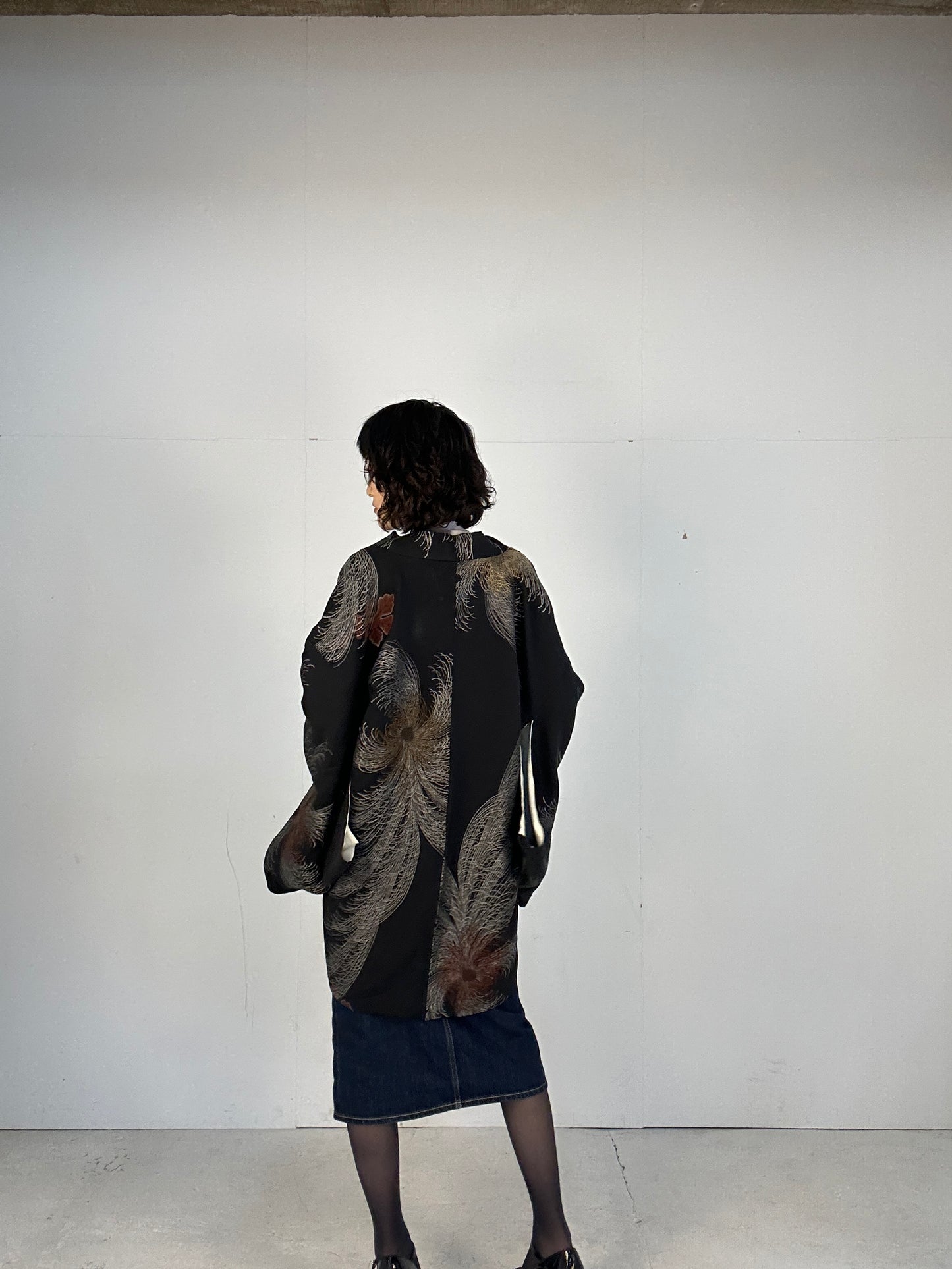 BLACK HAORI "hanabi"