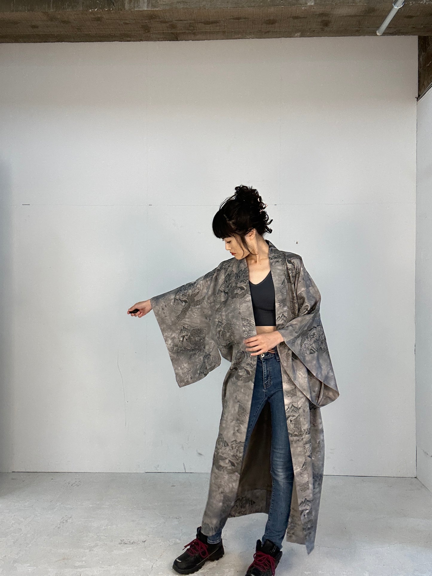 NAGAJYUBAN "grey"