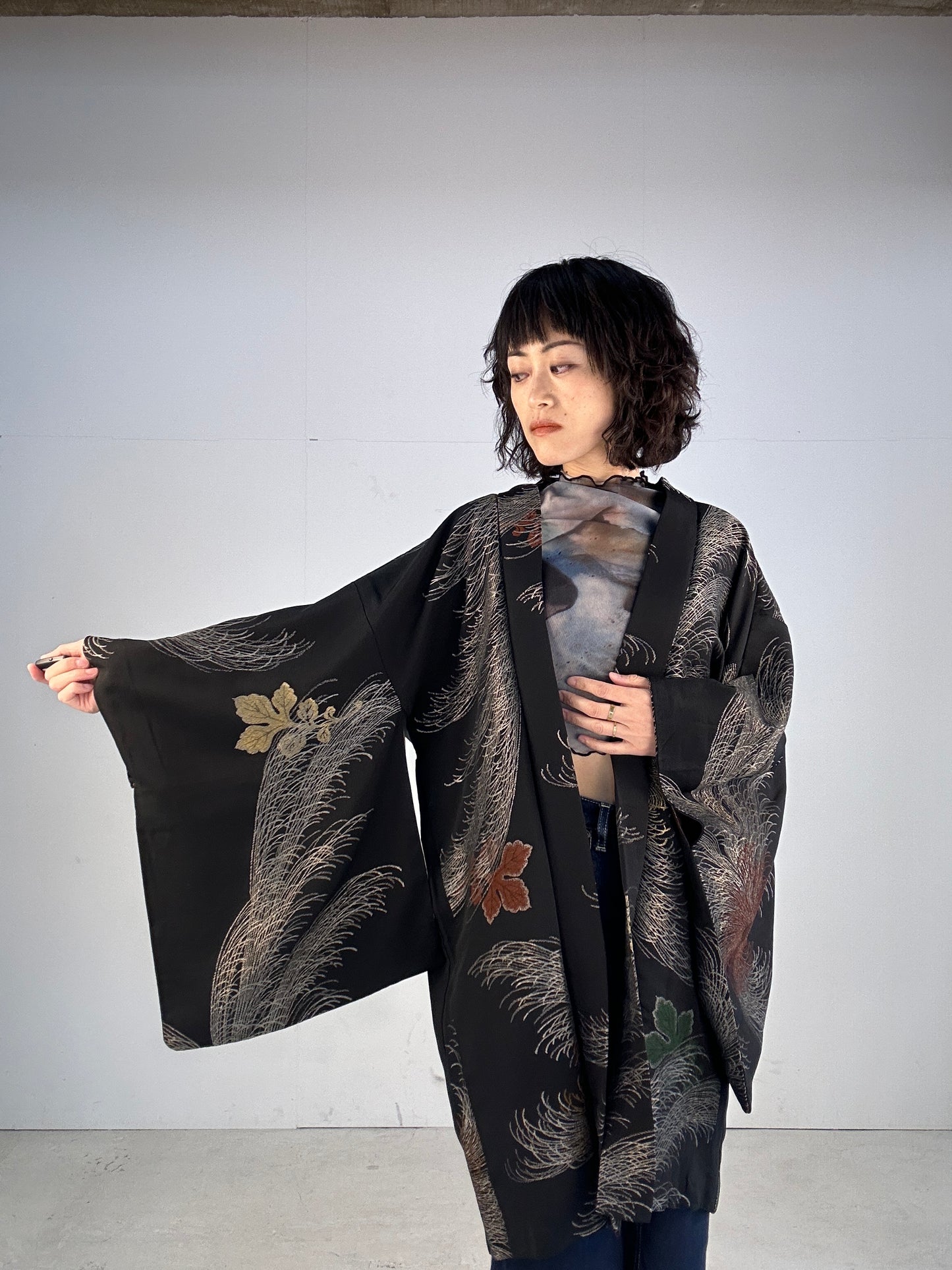 BLACK HAORI "hanabi"