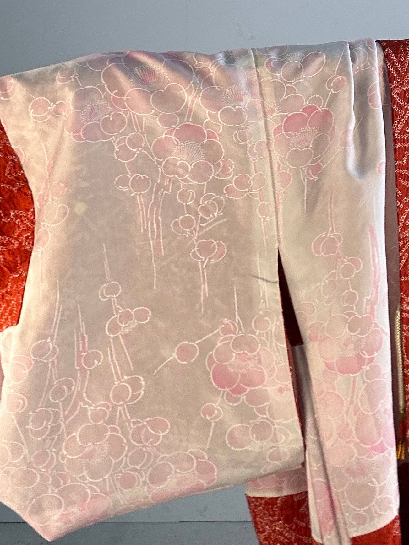 VINTAGE SHIBORI HAORI "012 momiji"