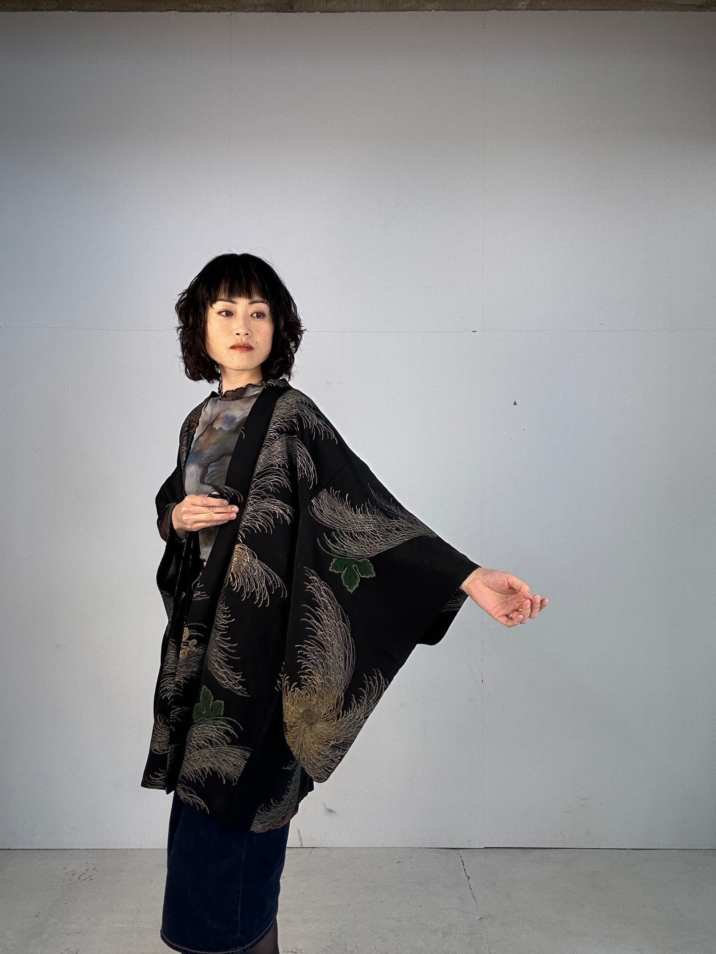 BLACK HAORI "hanabi"