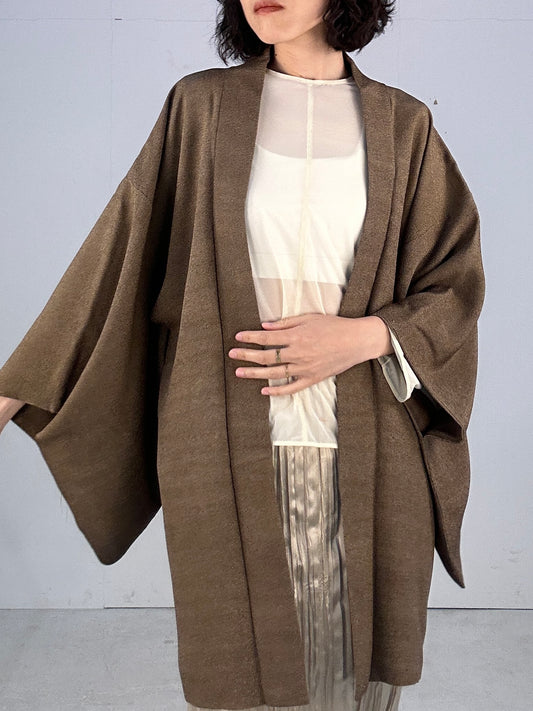 KAWAII HAORI "edo komon cha"