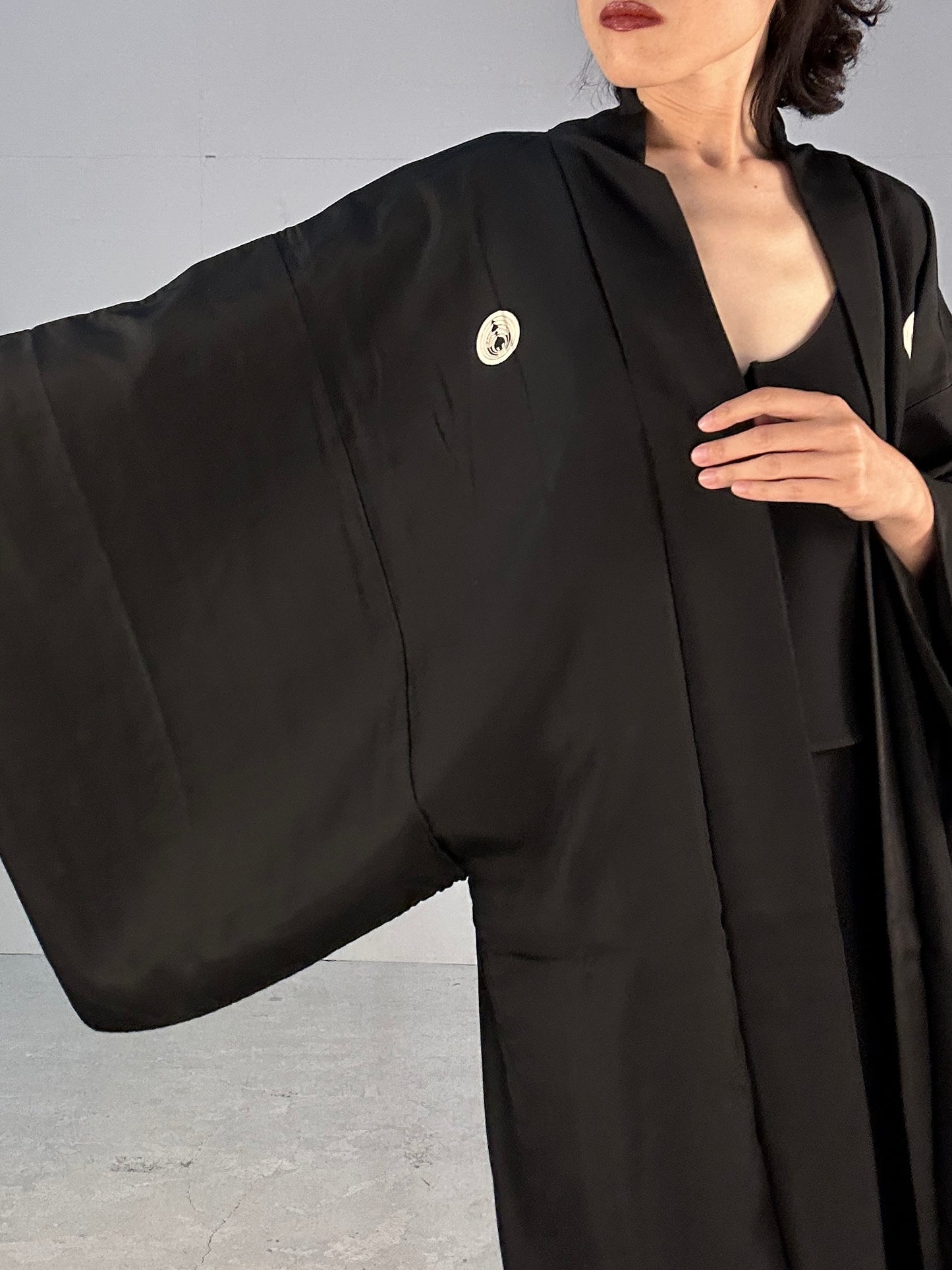 KUROMONTSUKI HAORI "hyoutan"