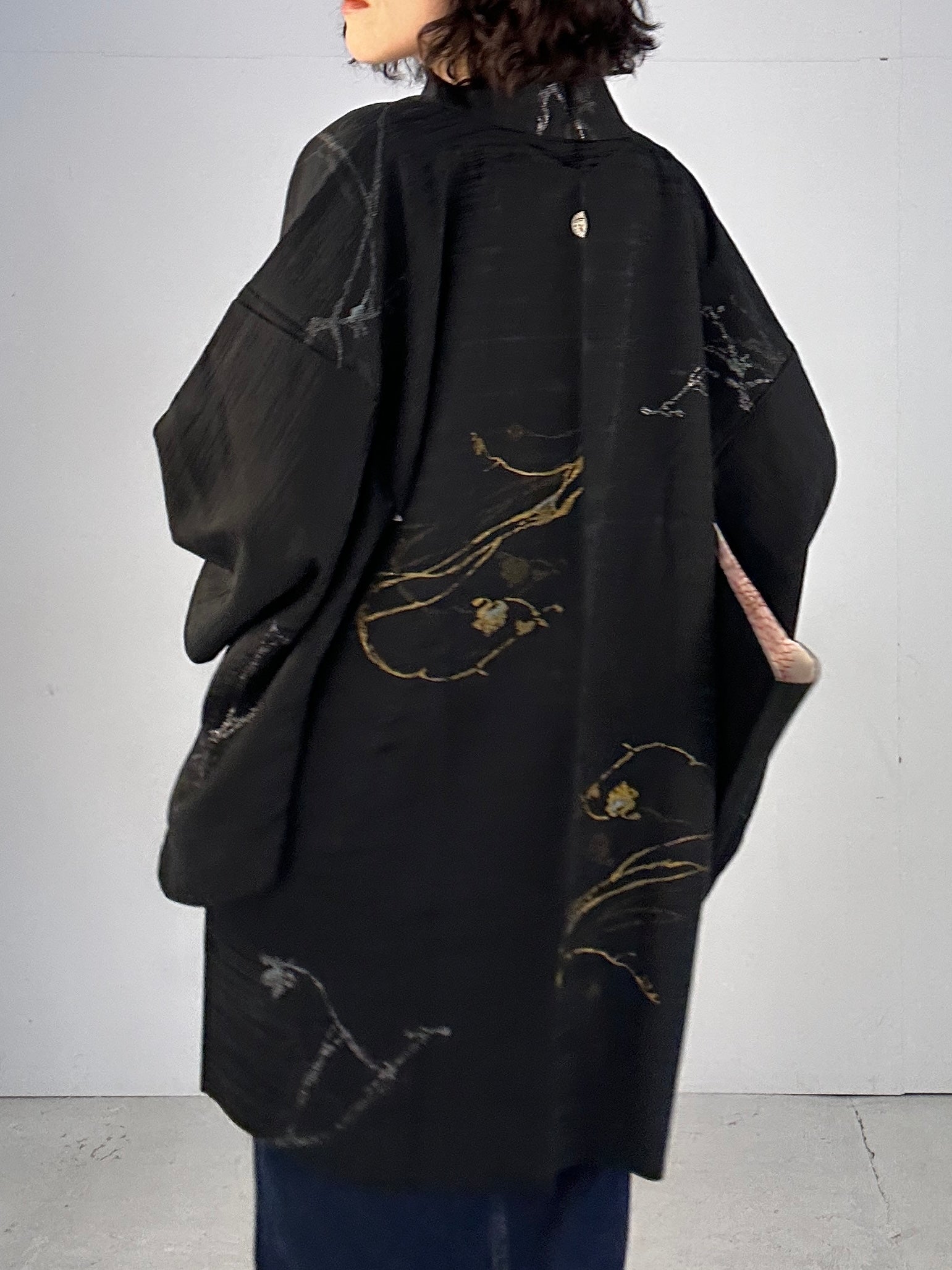 BLACK HAORI