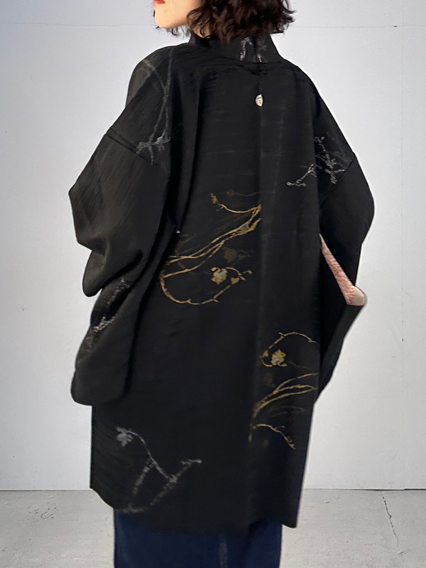 BLACK HAORI "kin sen"