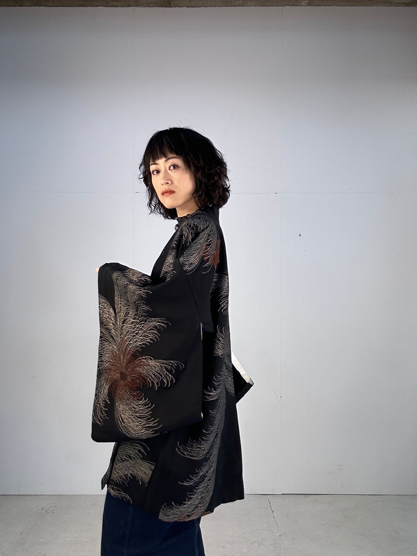 BLACK HAORI "hanabi"