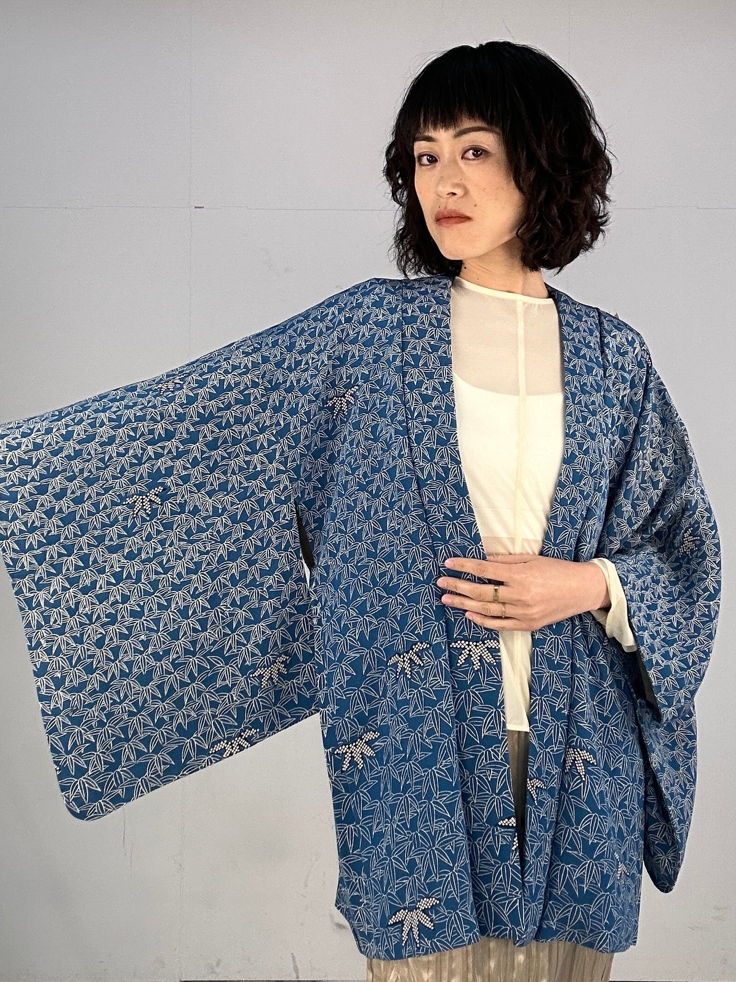 KAWAII HAORI "ao"